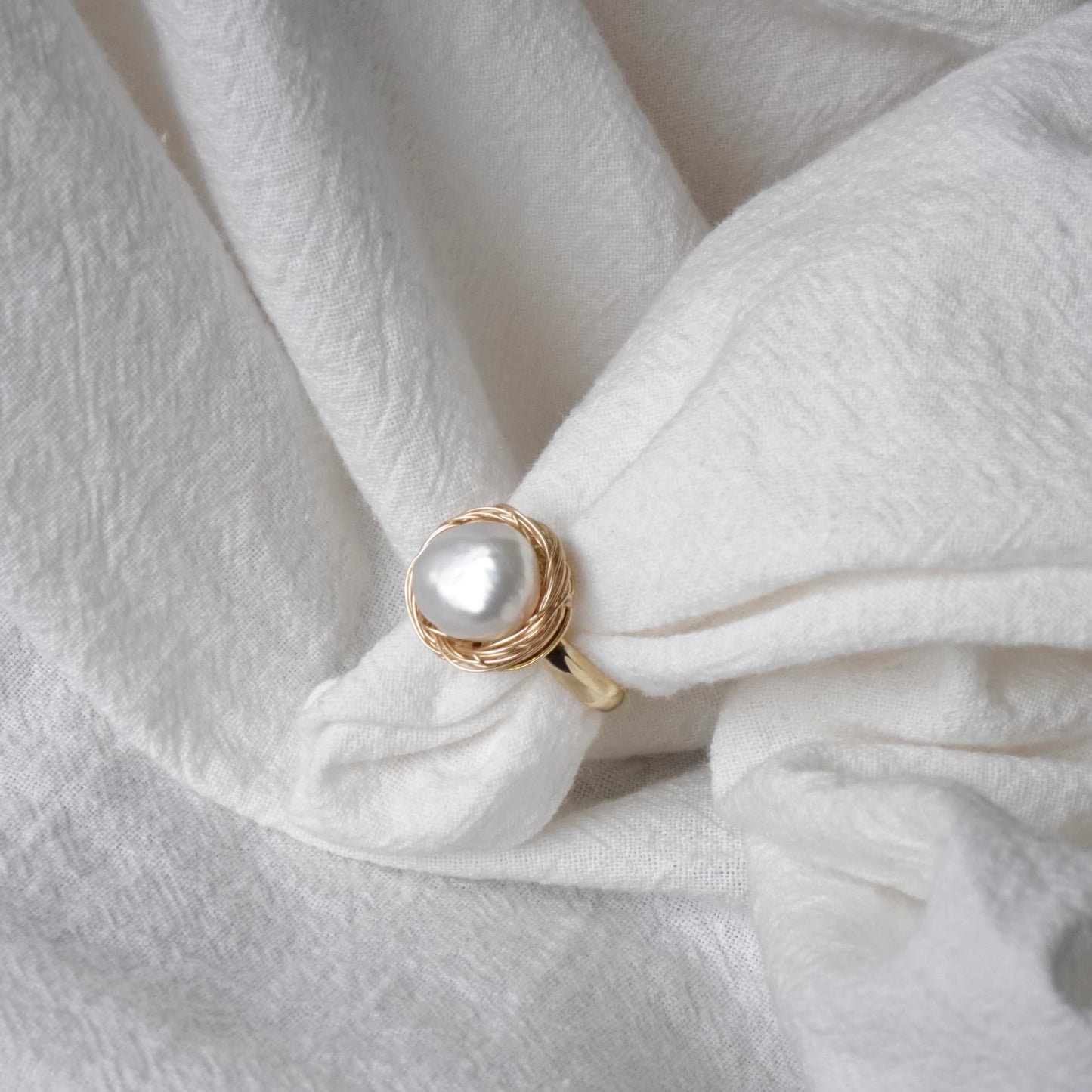 Pearl Ring #19