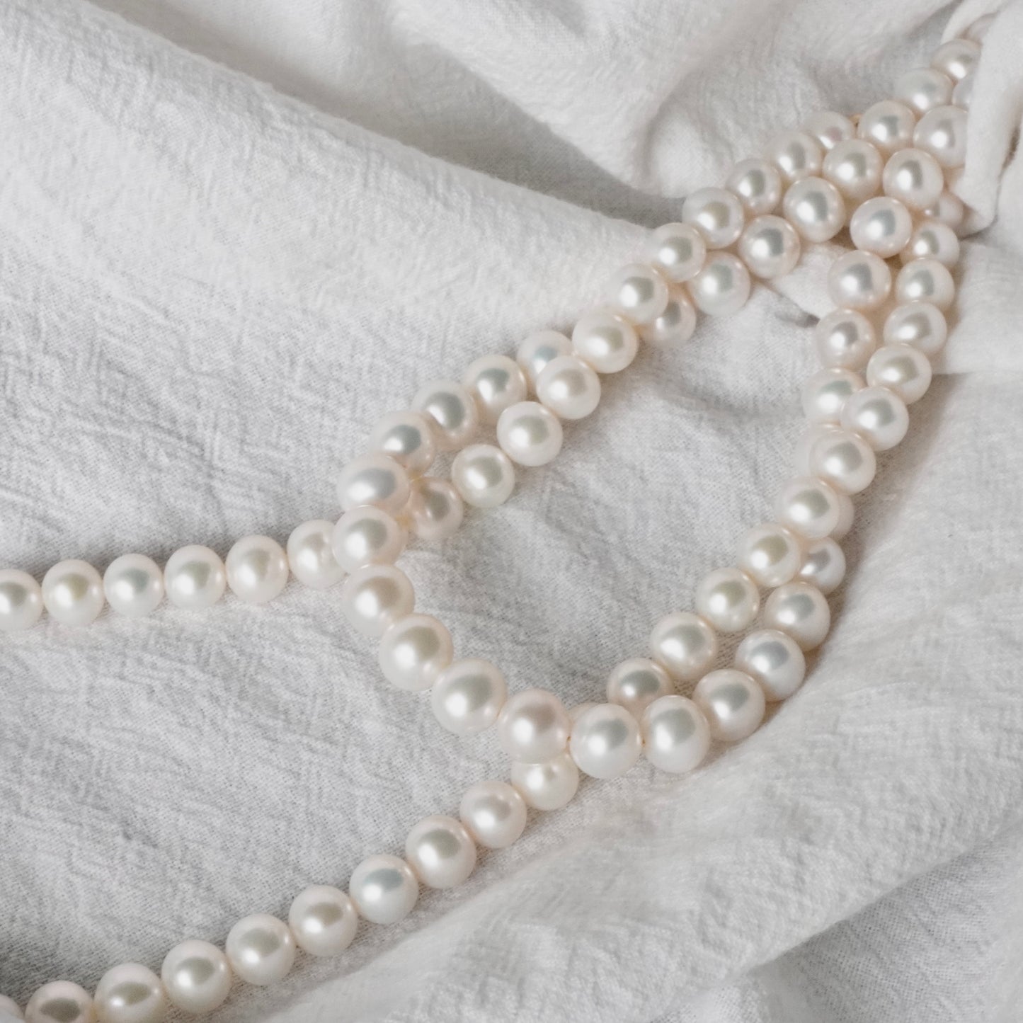 7-8mm Pearl Necklace #118