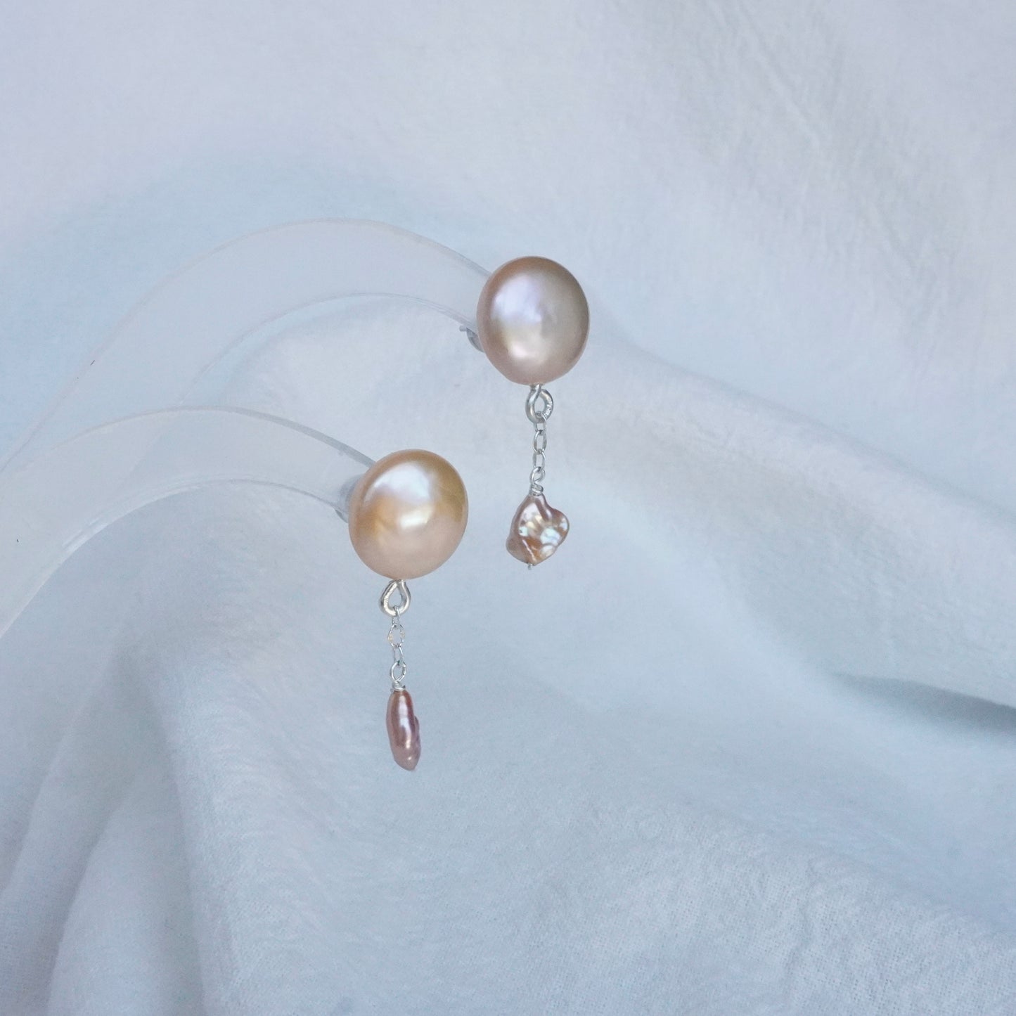 Pearl Earring #107