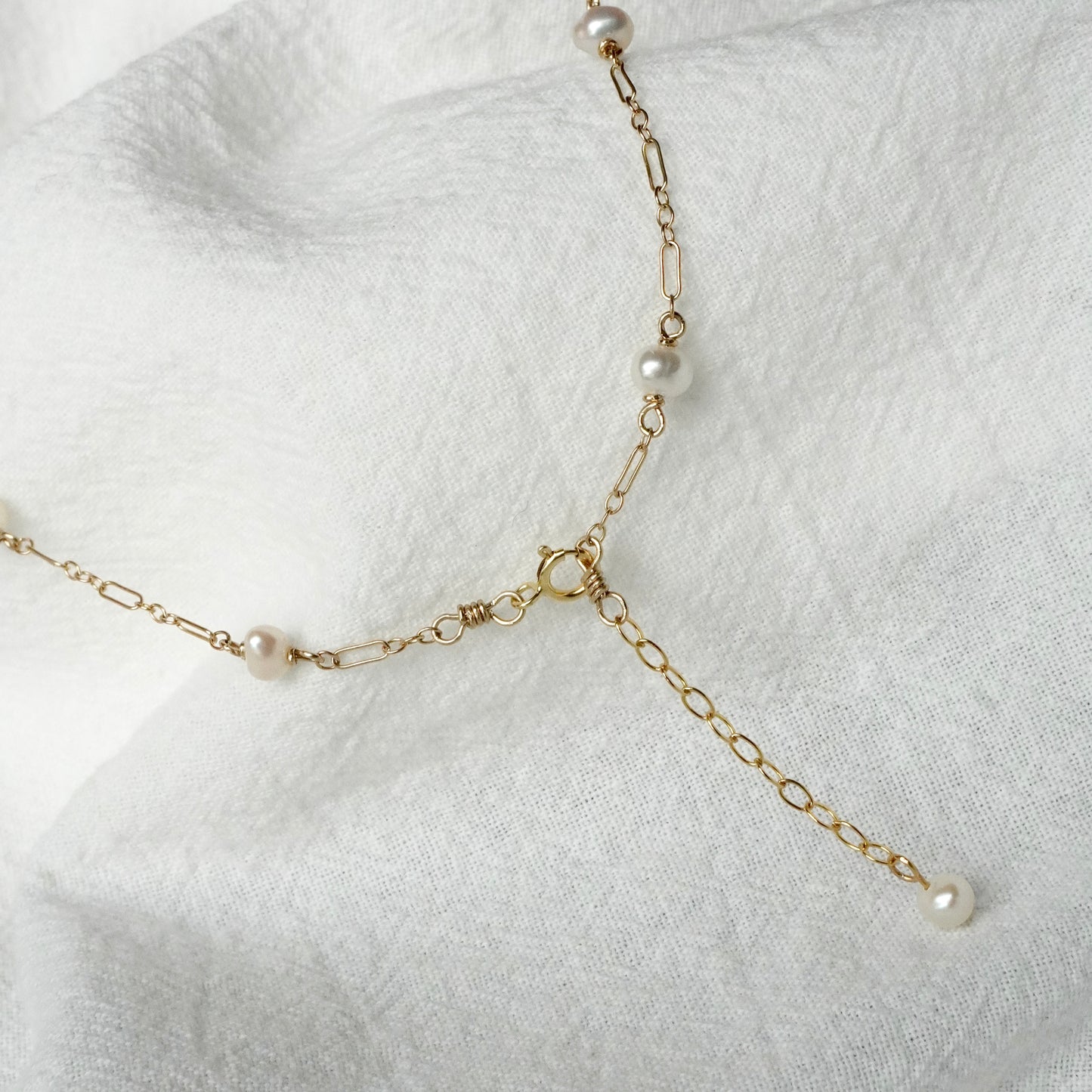 Pearl Necklace #127