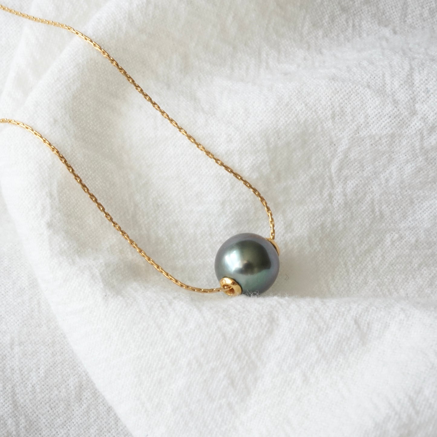 Tahitian Pearl Necklace #103