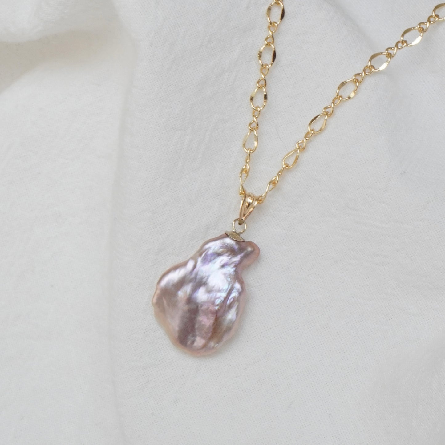 Pearl Necklace #107