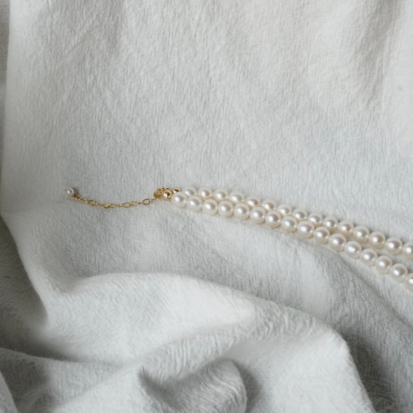 6-6.5mm Pearl Necklace #125