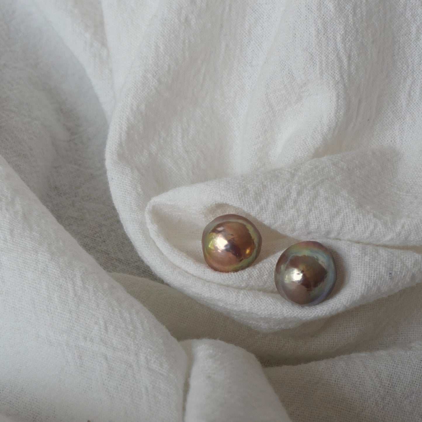 11mm-12mm Pearl Earring #93