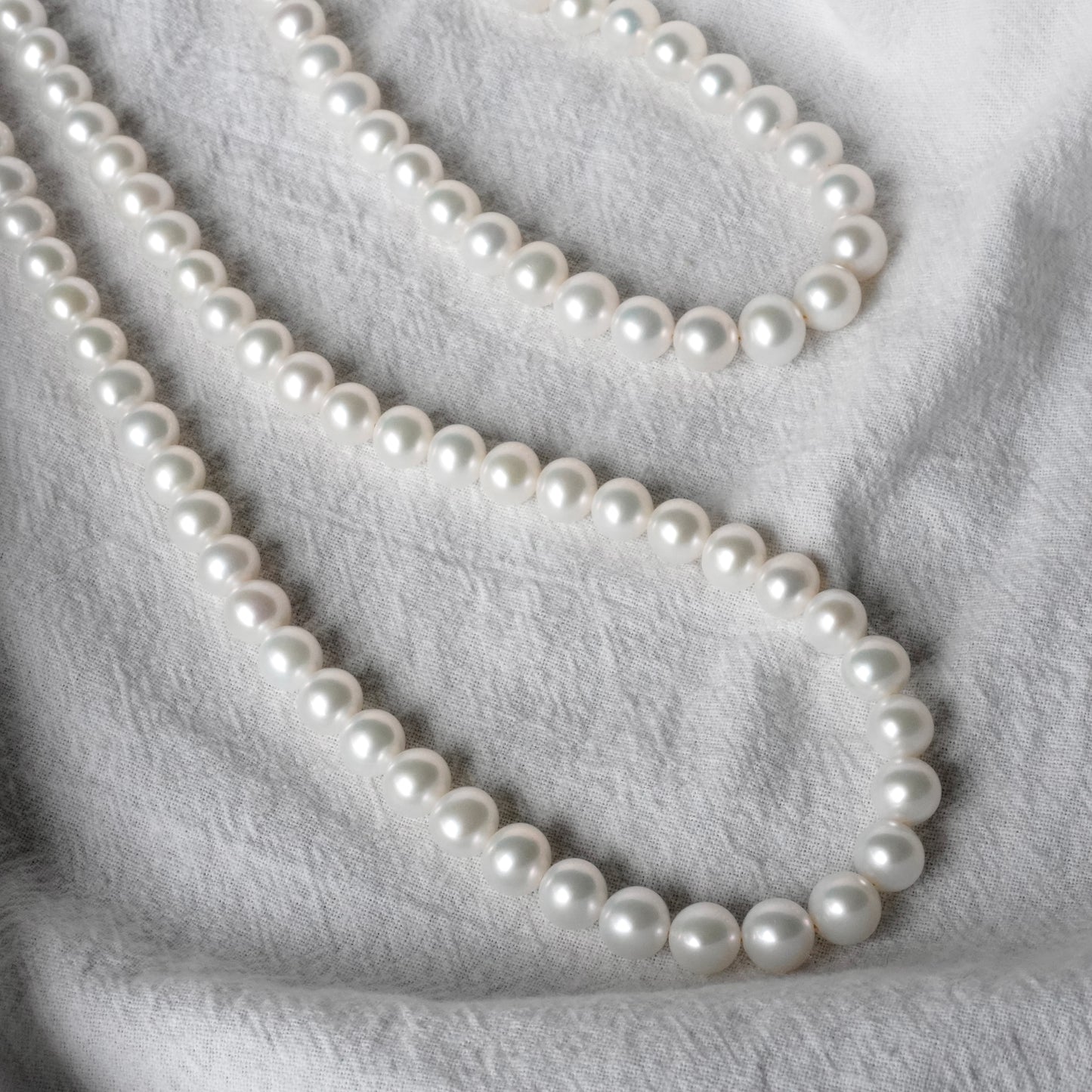 7-8mm Pearl Necklace #118