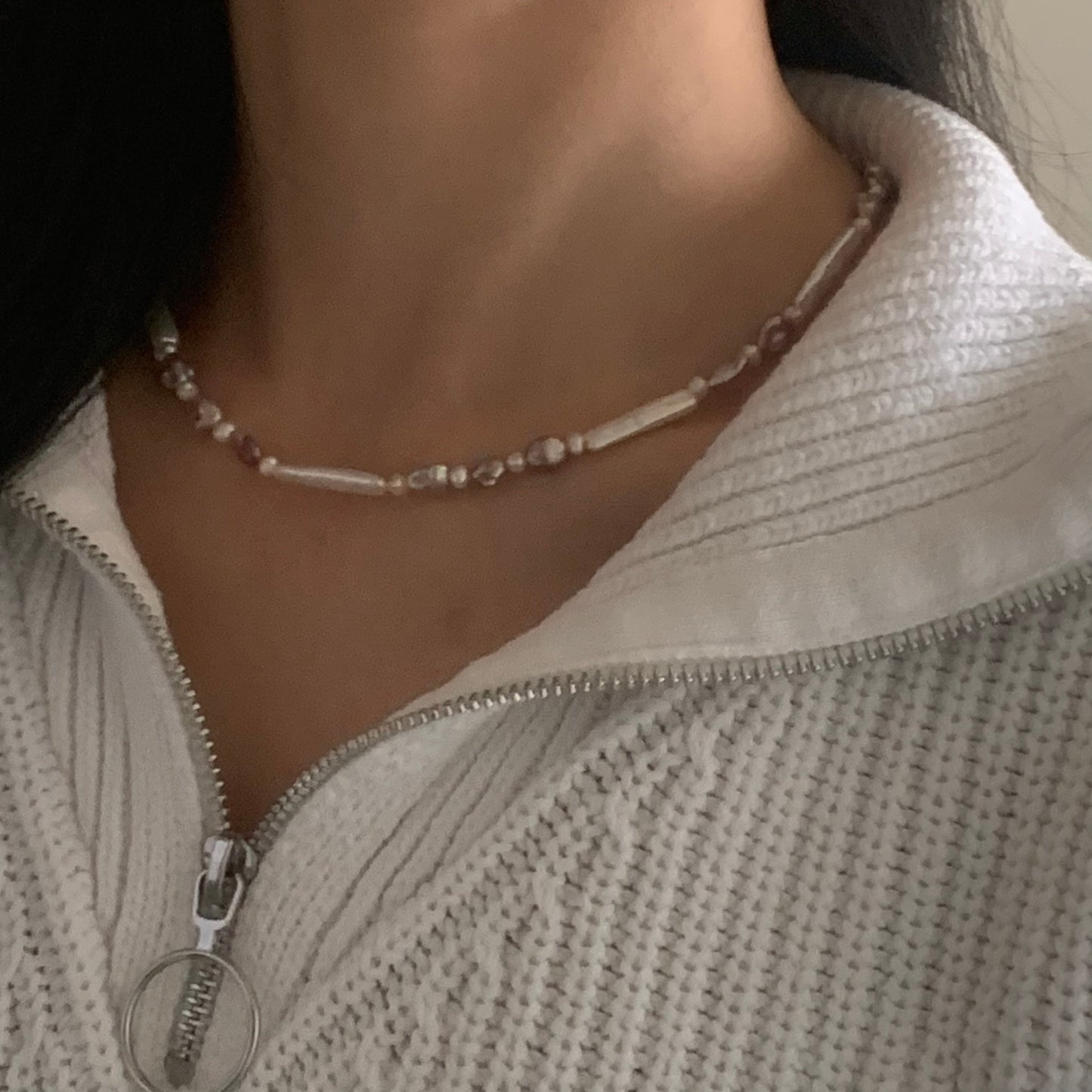 Pearl Necklace #96