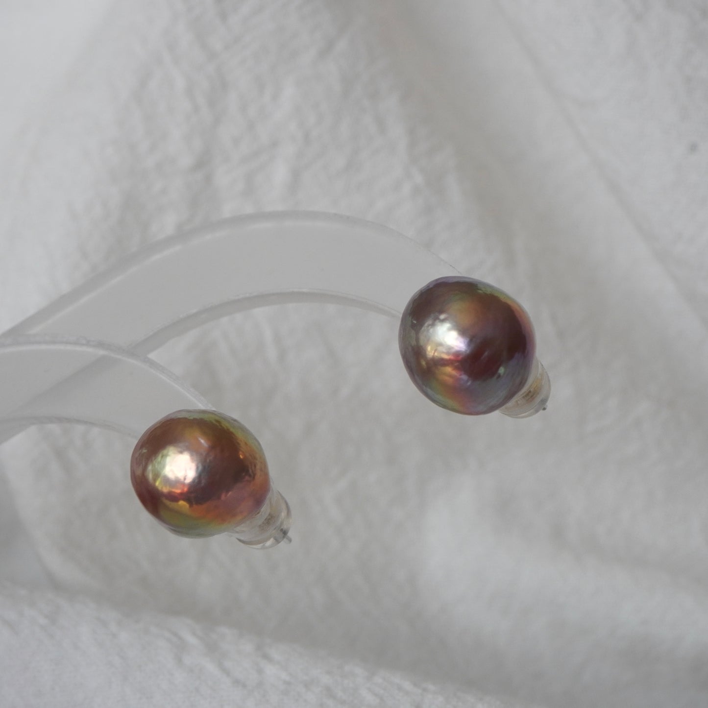 11mm-12mm Pearl Earring #93
