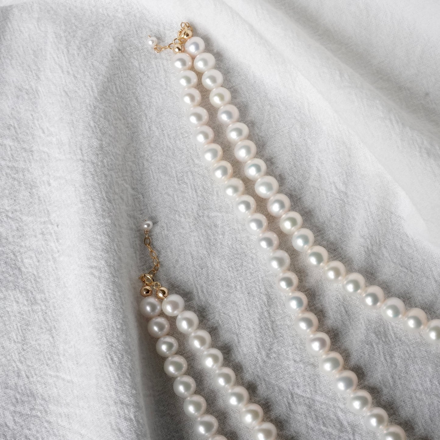 7-8mm Pearl Necklace #118