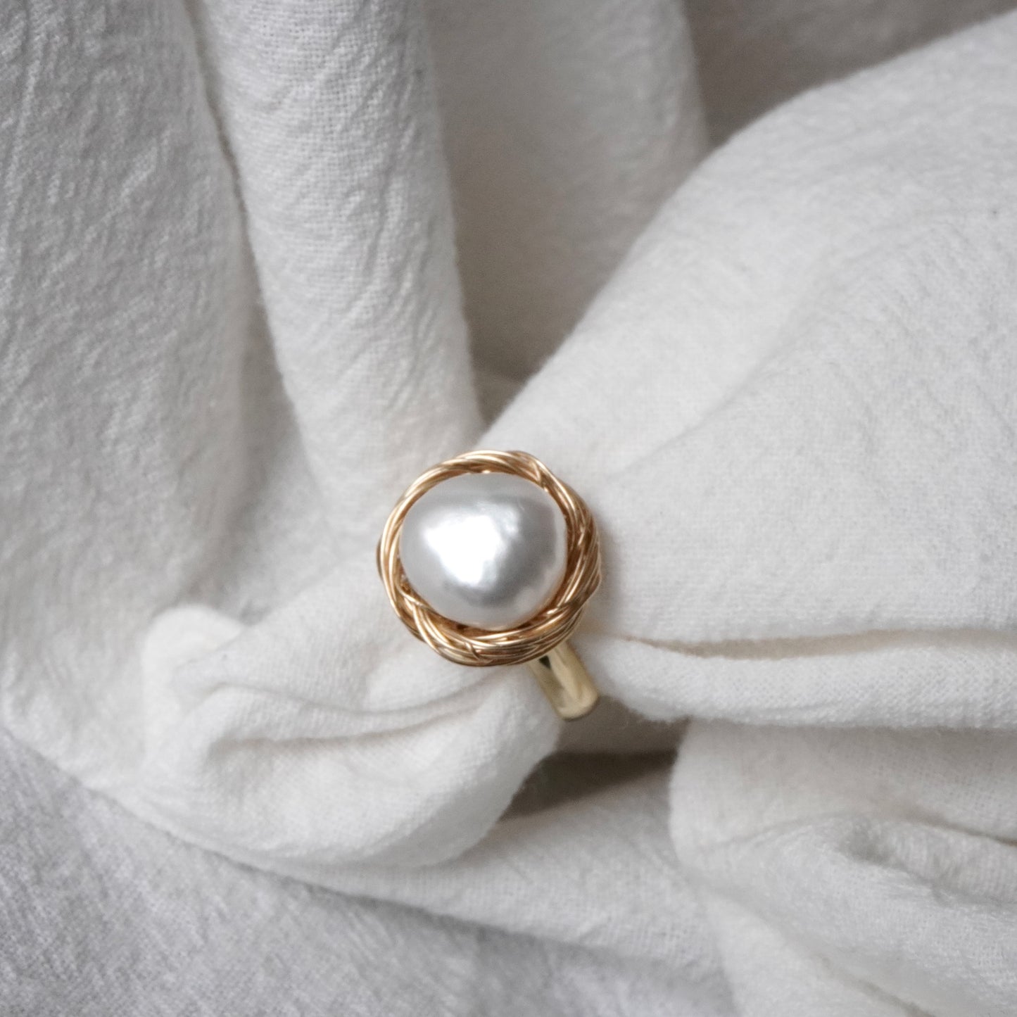 Pearl Ring #19
