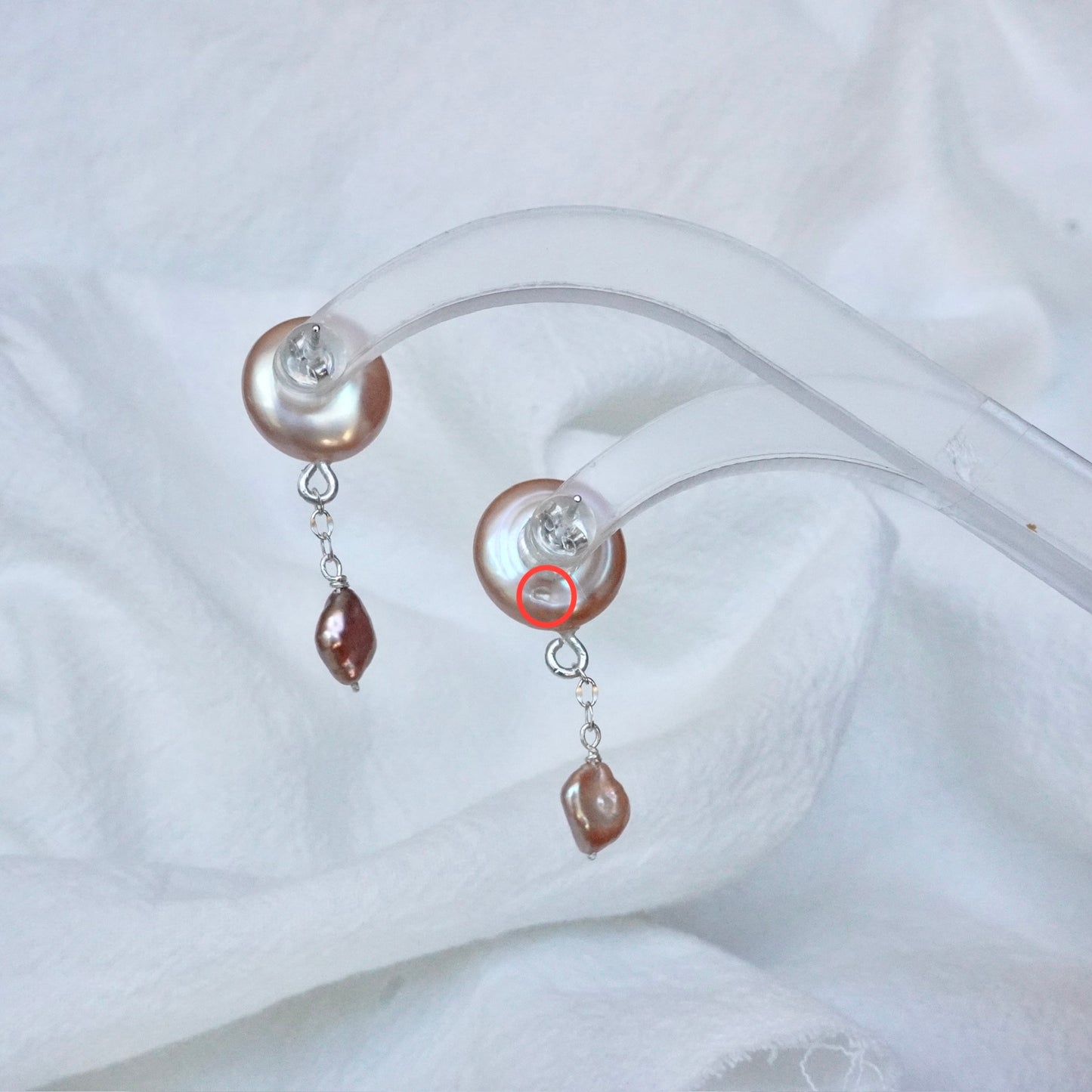 Pearl Earring #106
