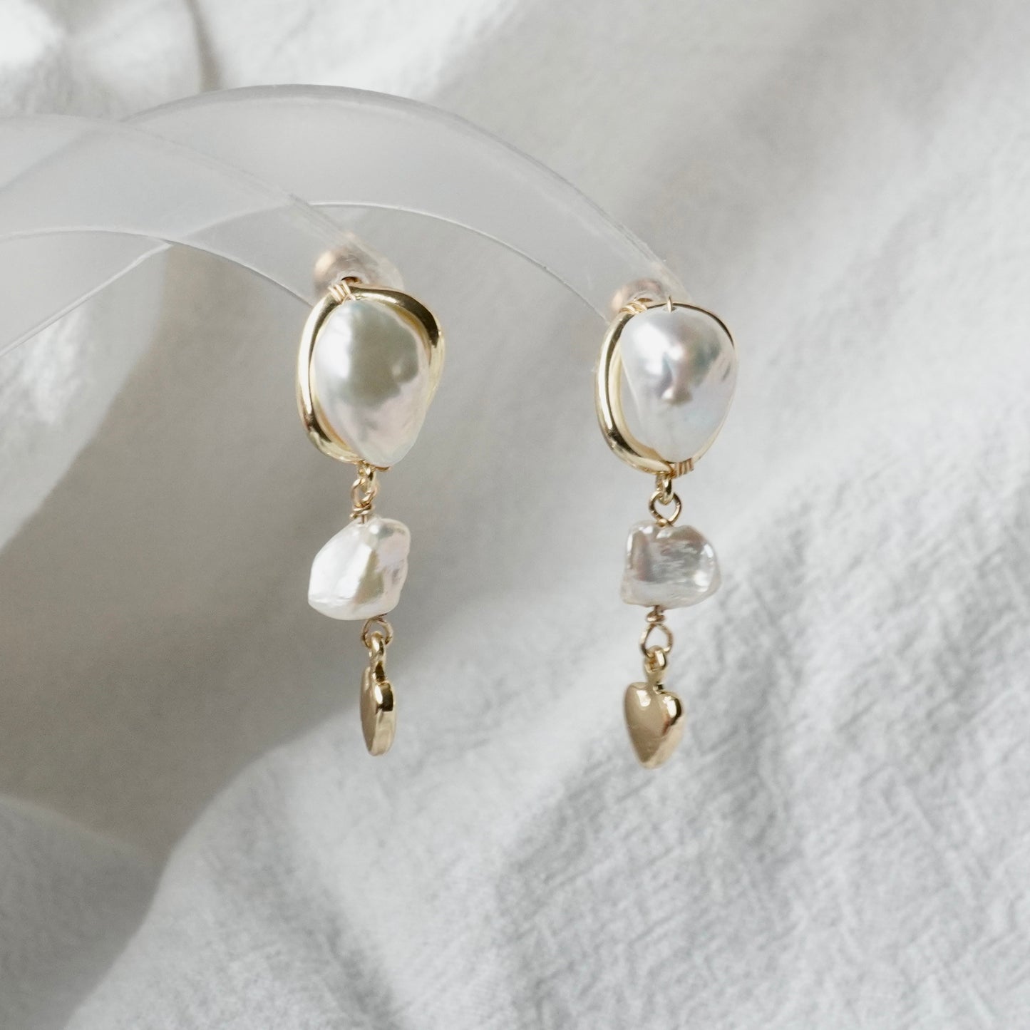 Pearl Earring #117