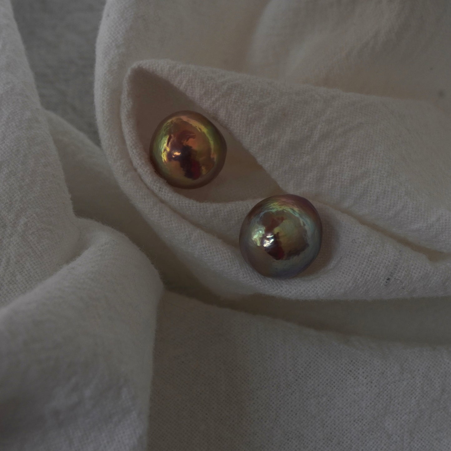 11mm-12mm Pearl Earring #93