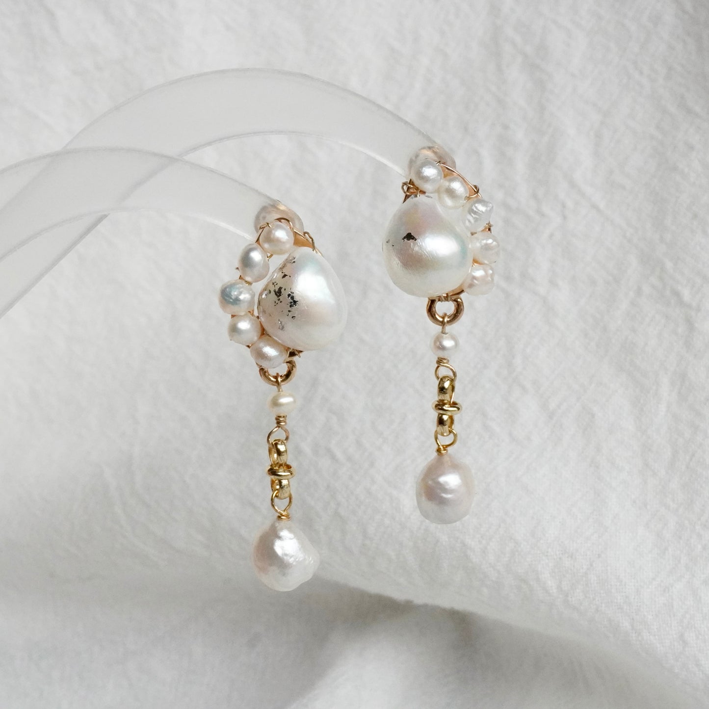 Pearl Earring #114