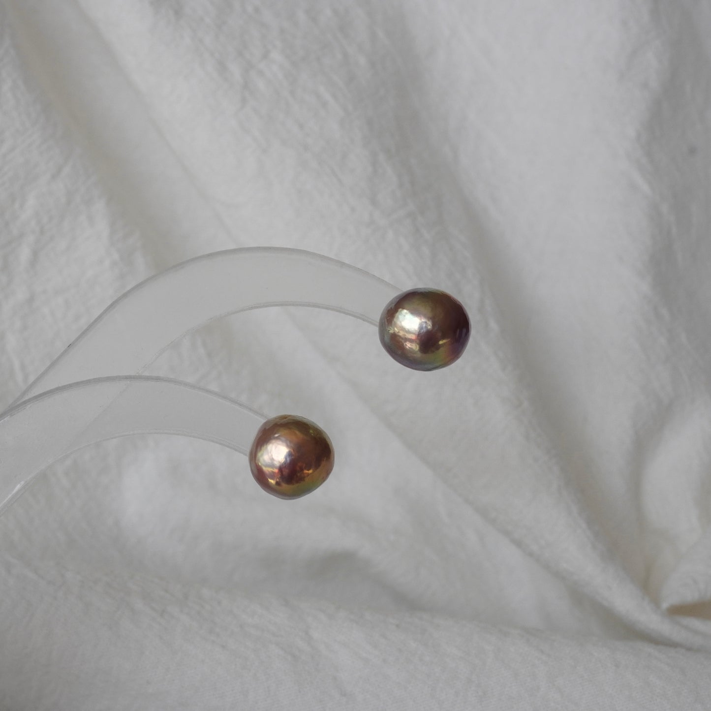11mm-12mm Pearl Earring #93