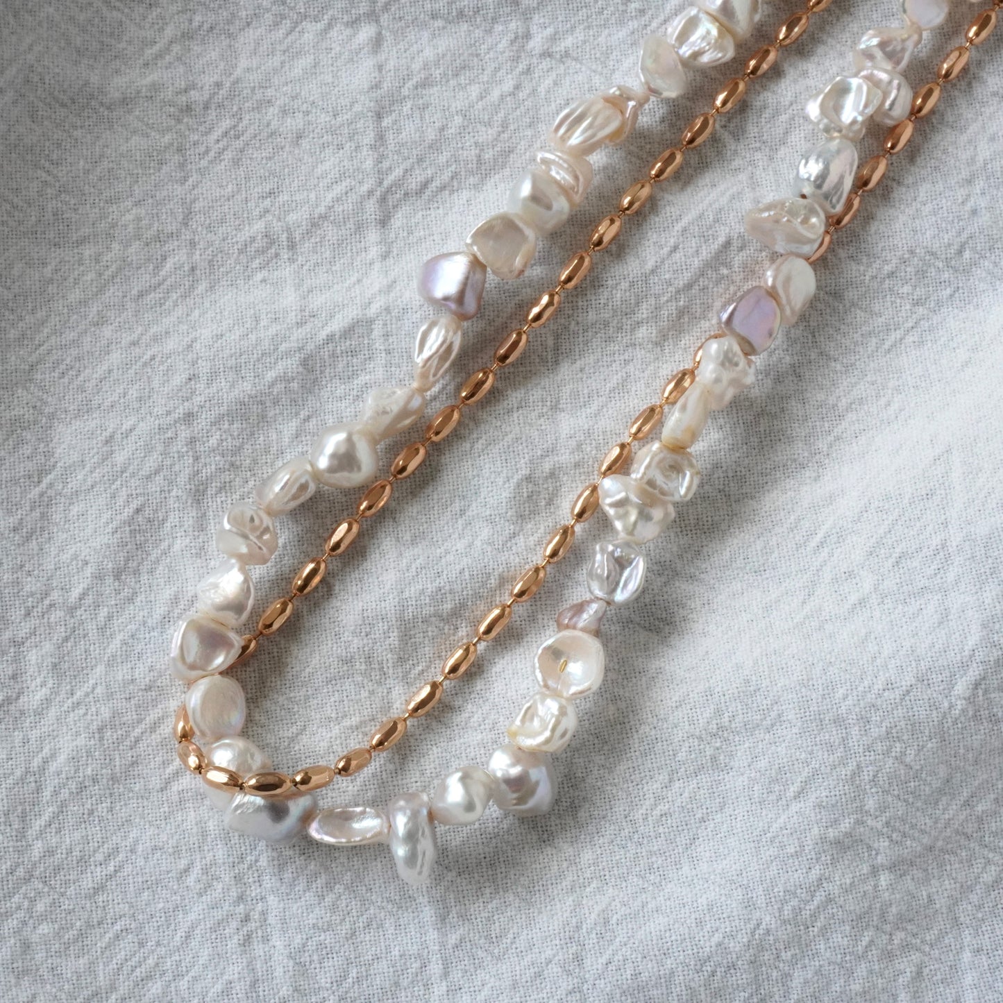 Pearl Necklace #104