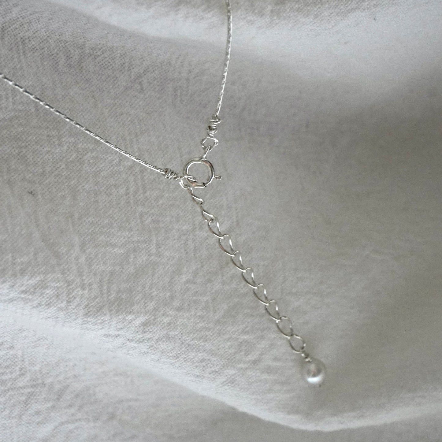12.5mm Edison Pearl Necklace #2