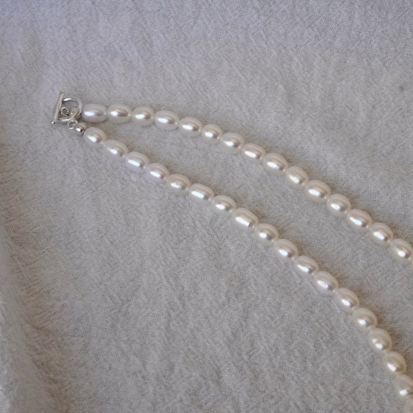 5-5.5mm Pearl Necklace #114
