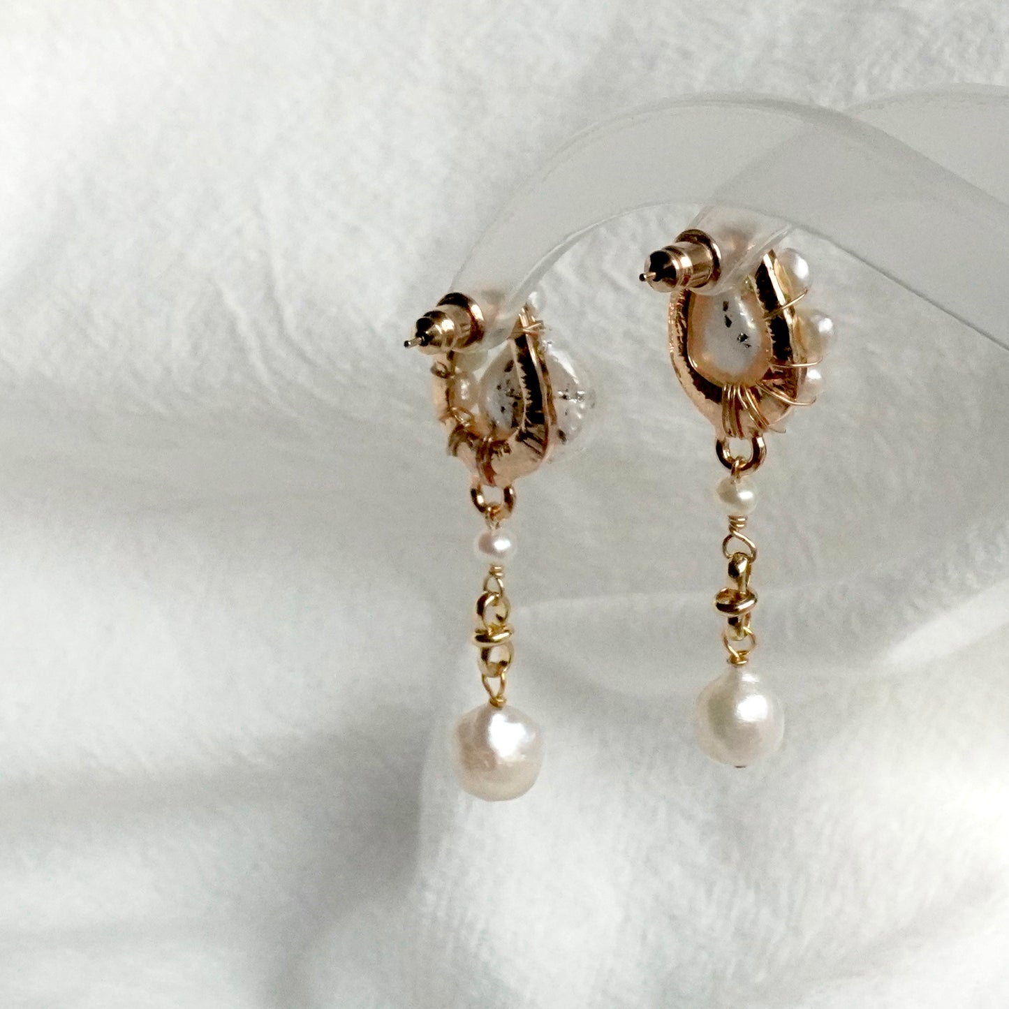 Pearl Earring #114