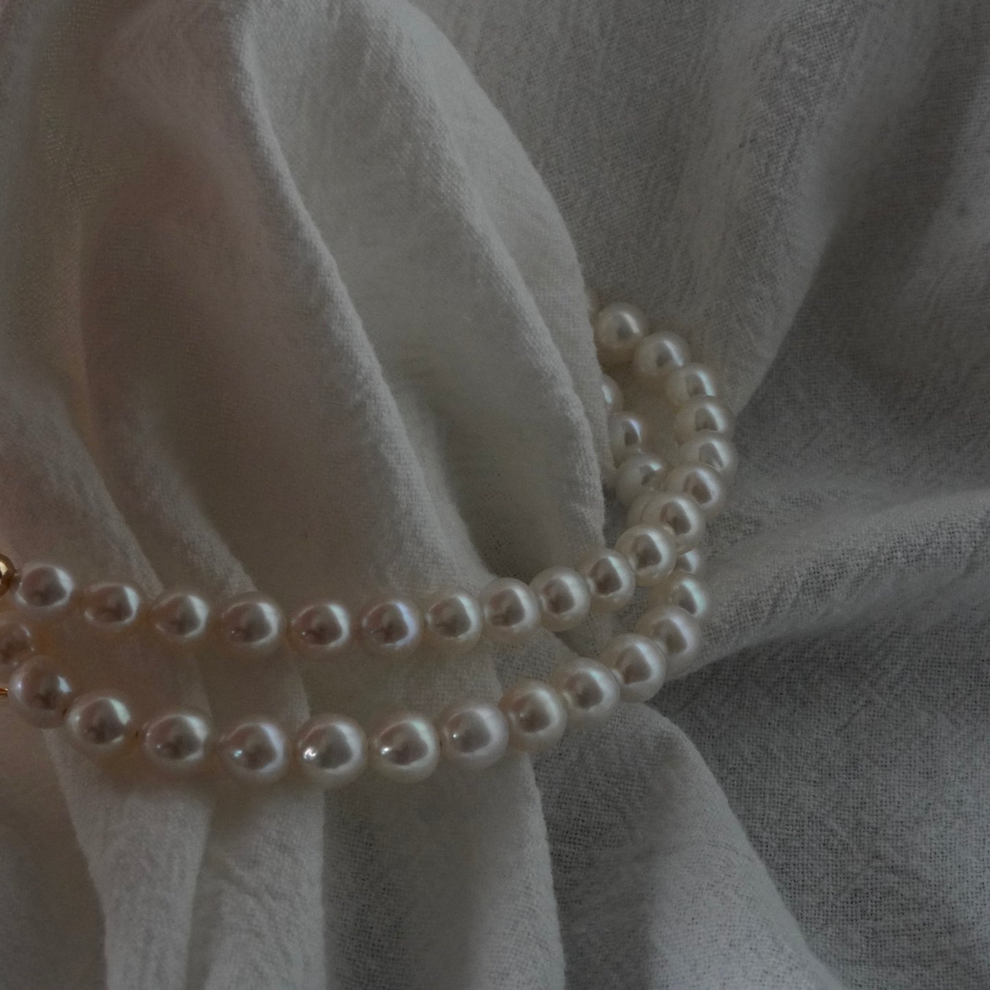 6-6.5mm Pearl Necklace #125