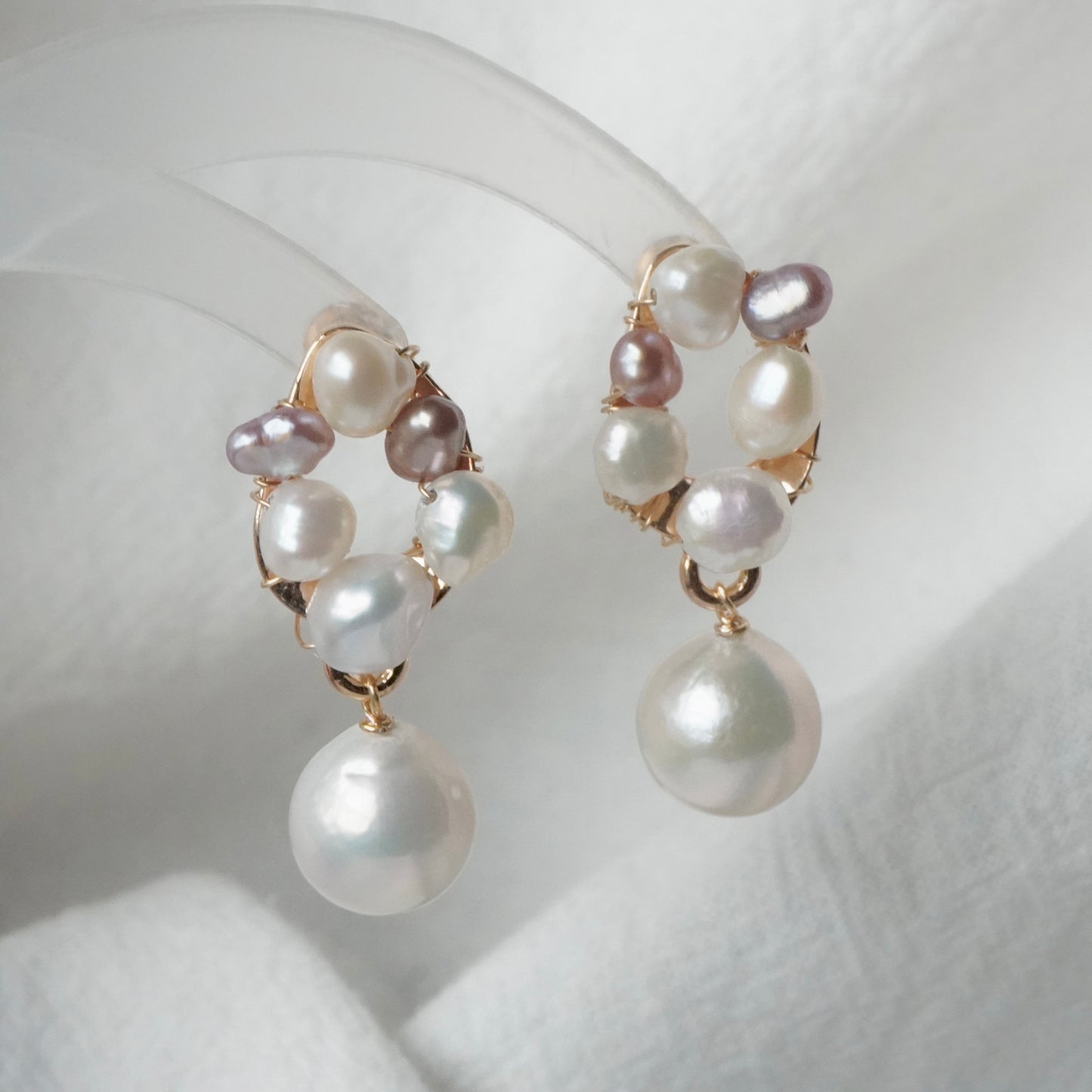 Pearl Earring #113
