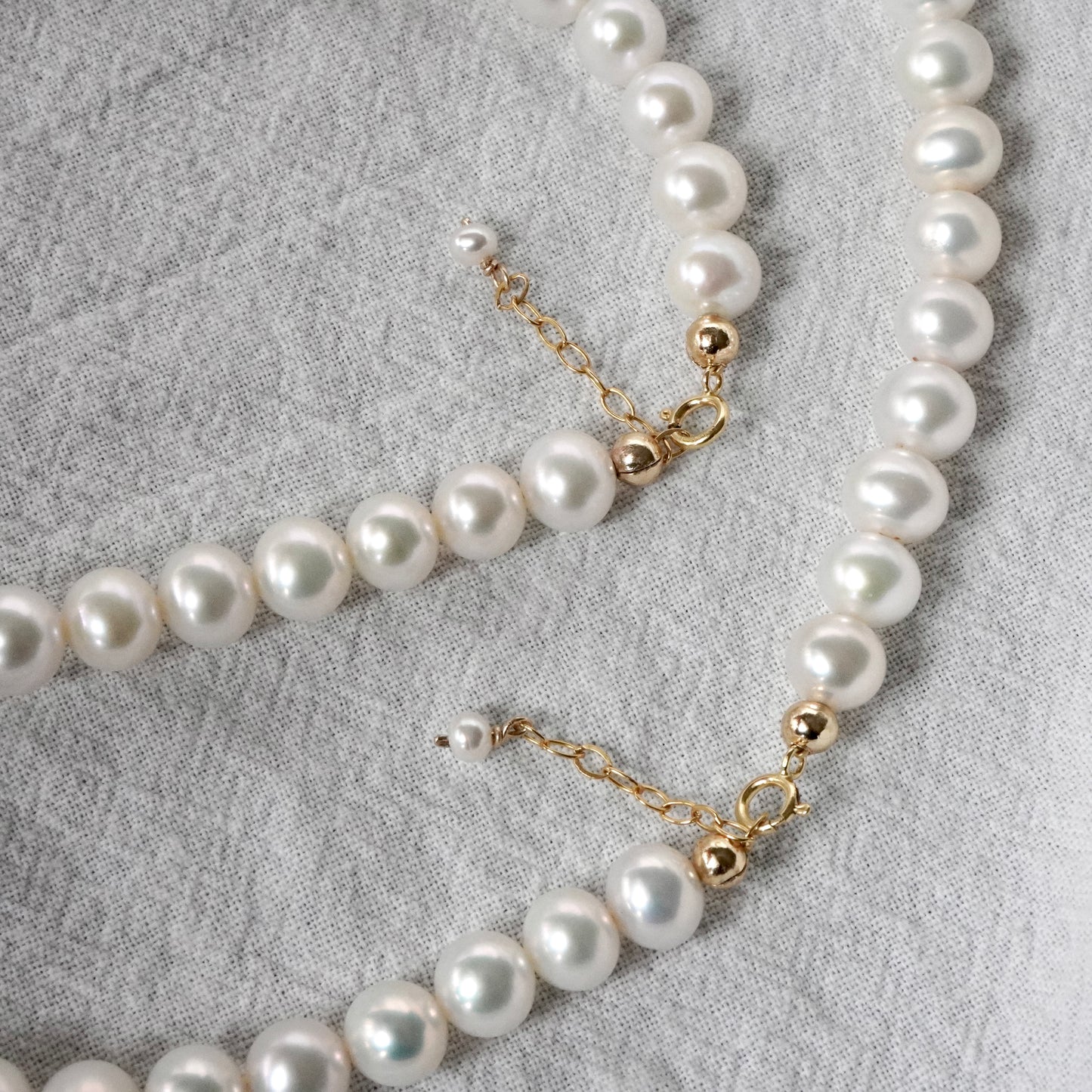 7-8mm Pearl Necklace #118