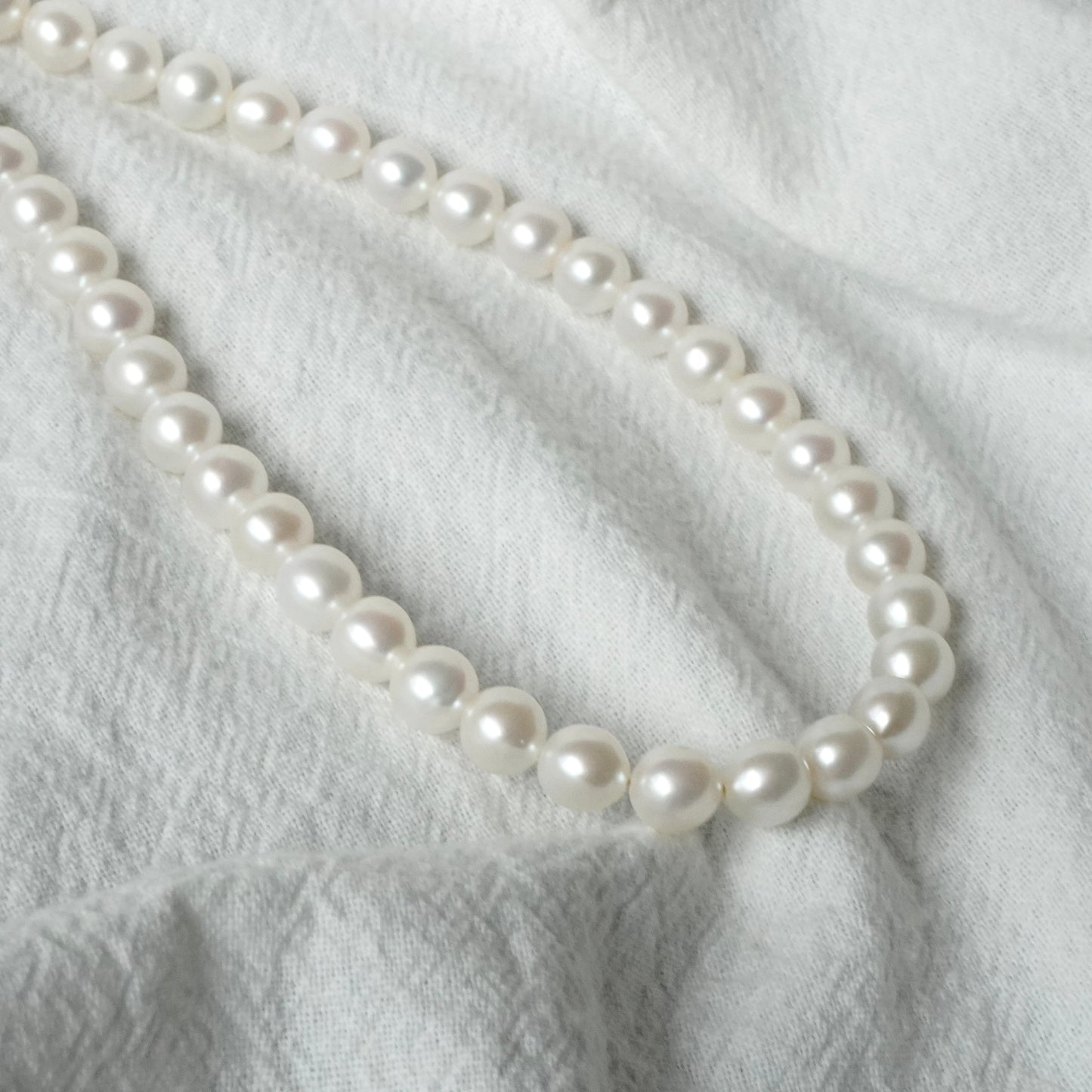 6-6.5mm Pearl Necklace #125