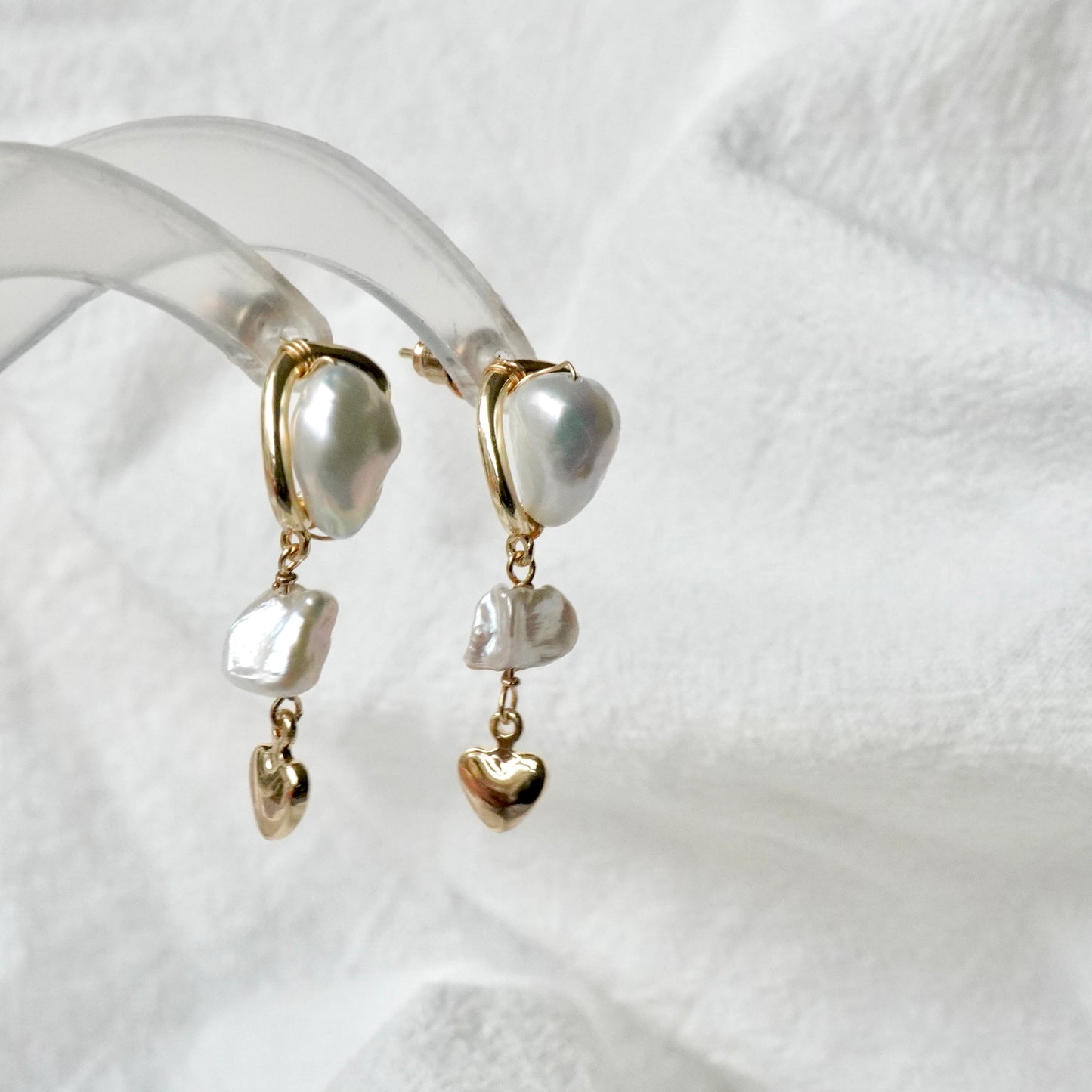 Pearl Earring #117