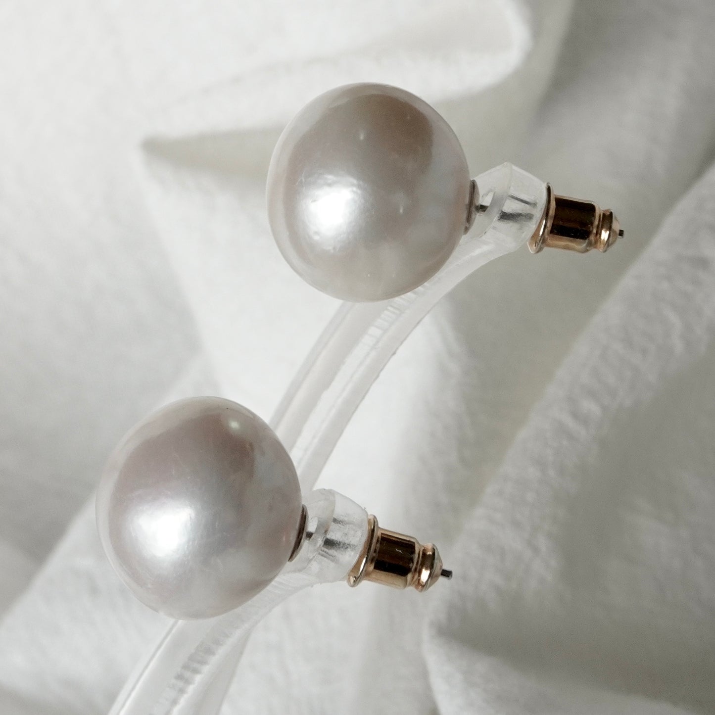 15mm Pearl Earring #215