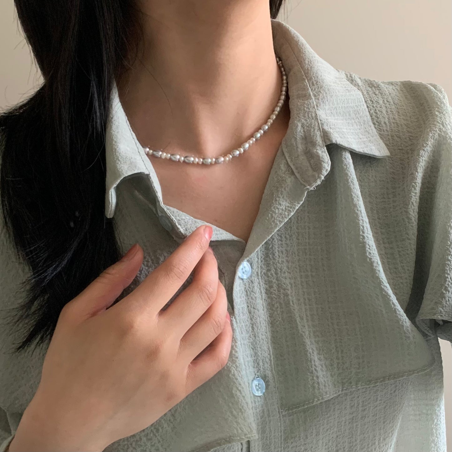 Pearl Necklace #79