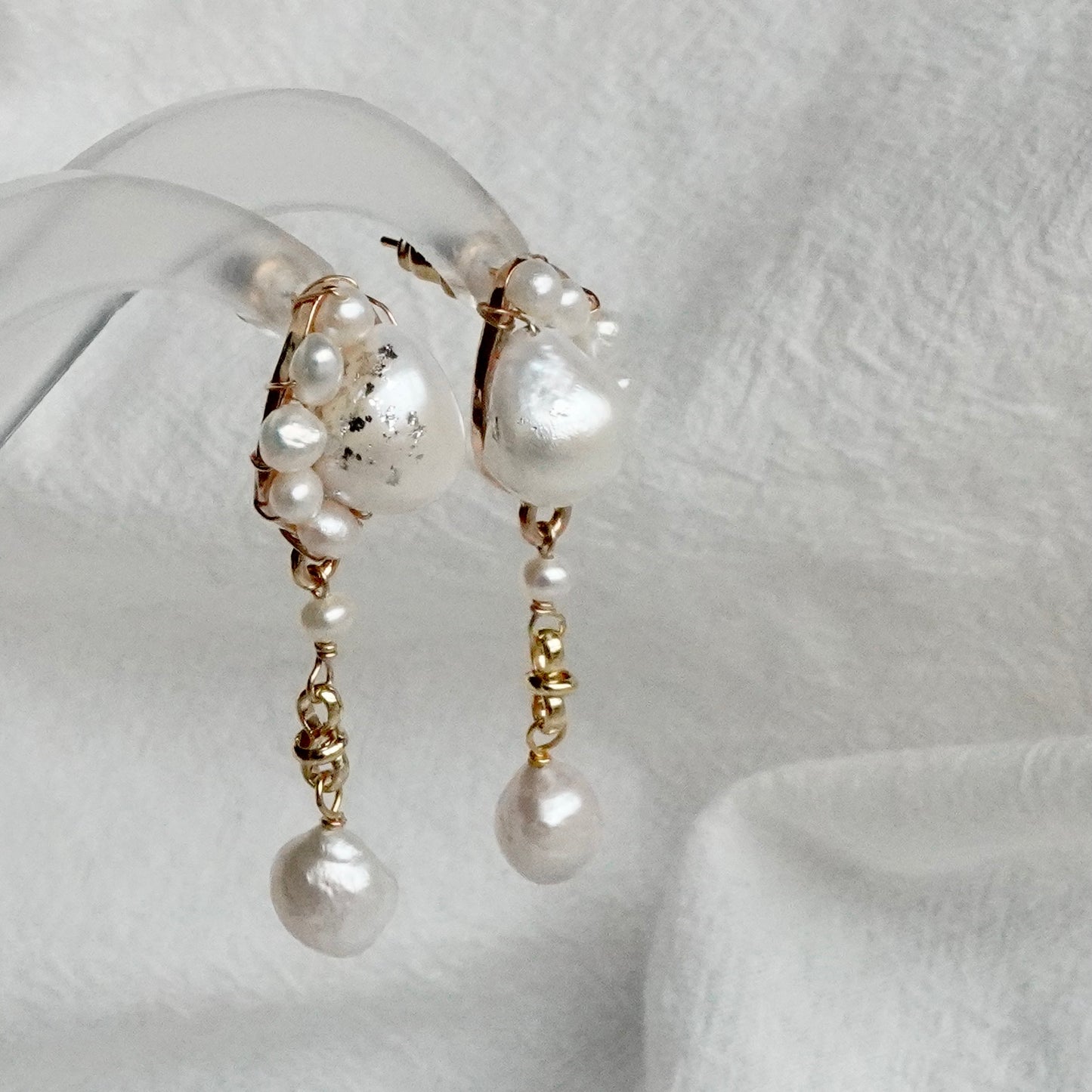 Pearl Earring #114