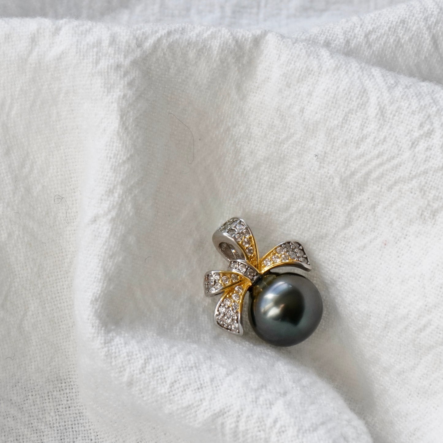 Tahitian Pearl Necklace #87
