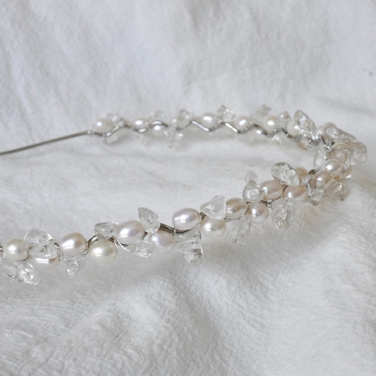 Pearl Hairband #2
