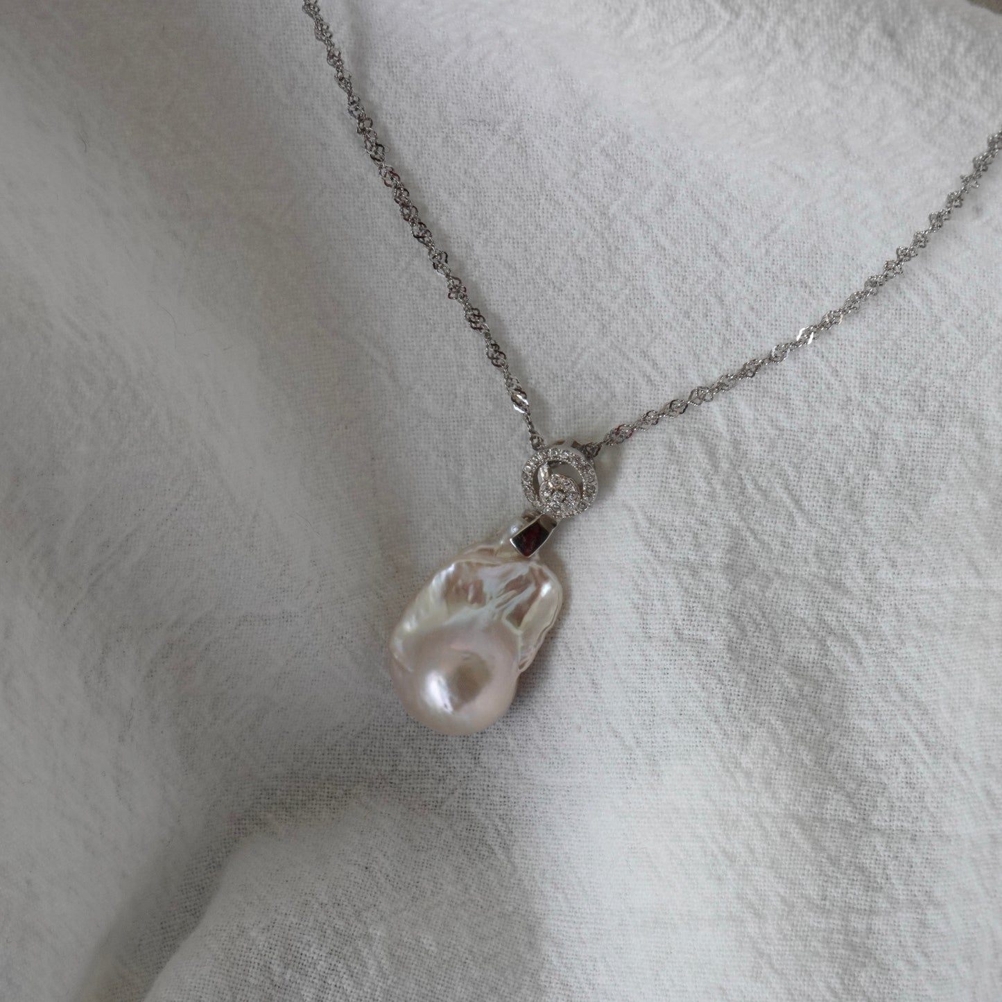 Pearl Necklace #112