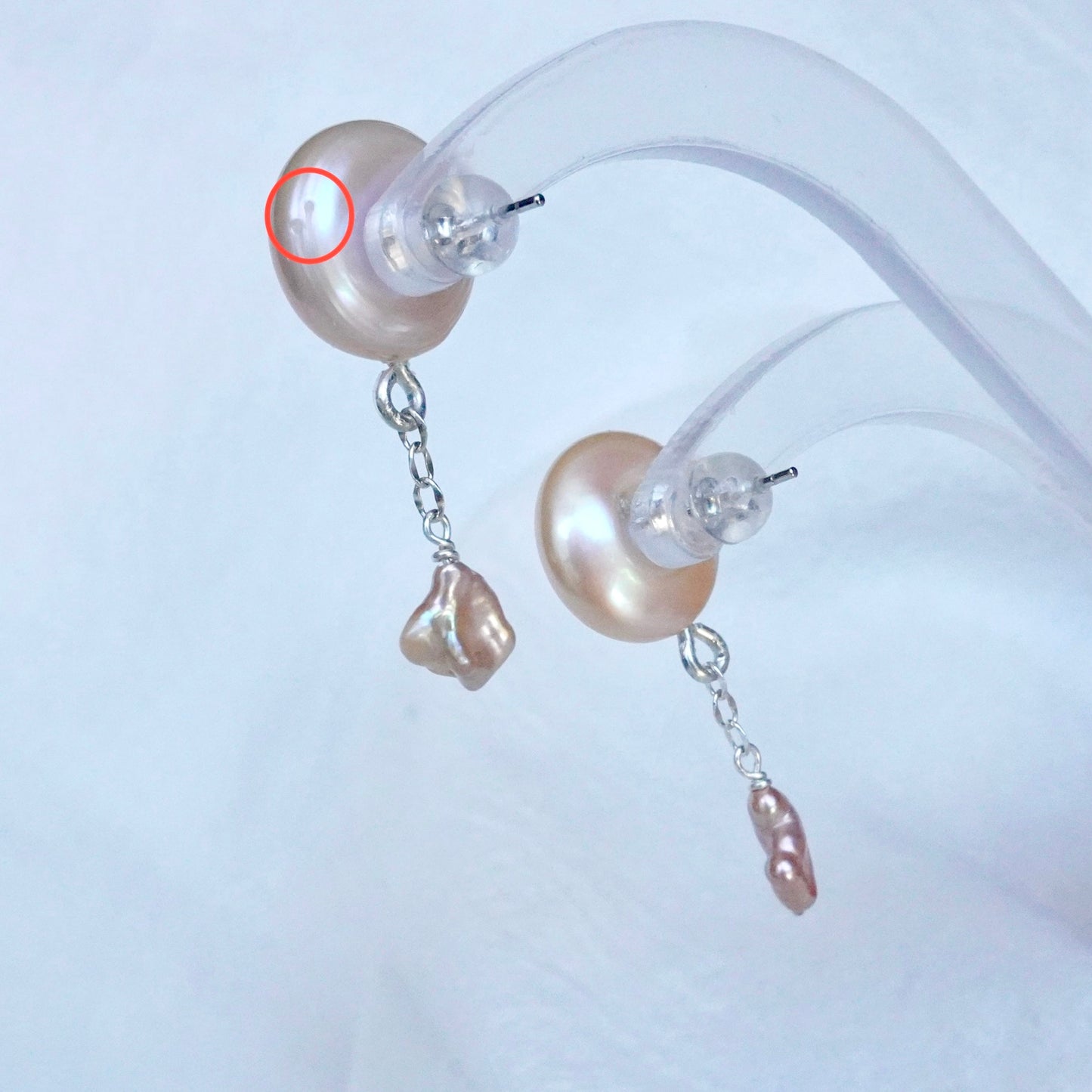 Pearl Earring #107