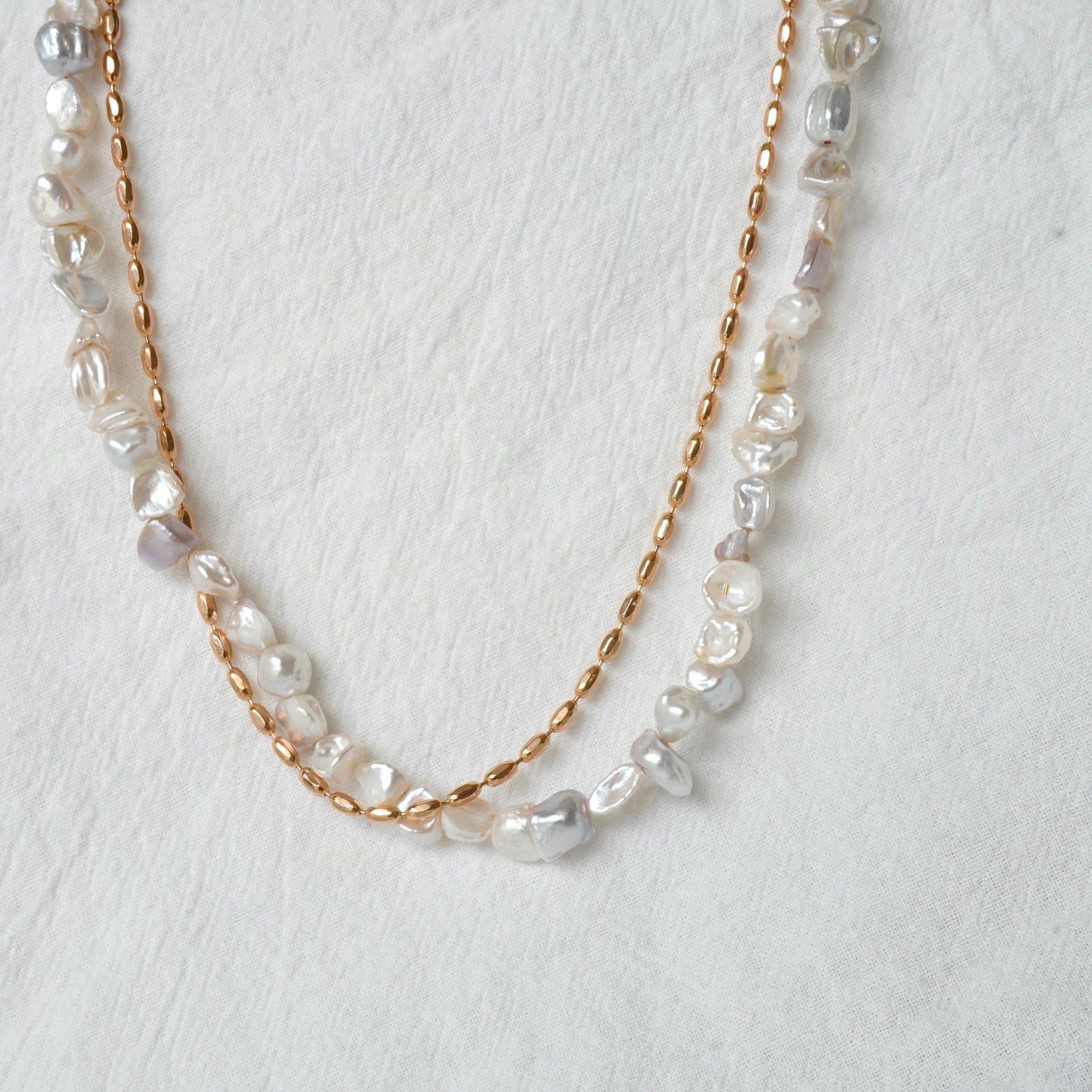 Pearl Necklace #104