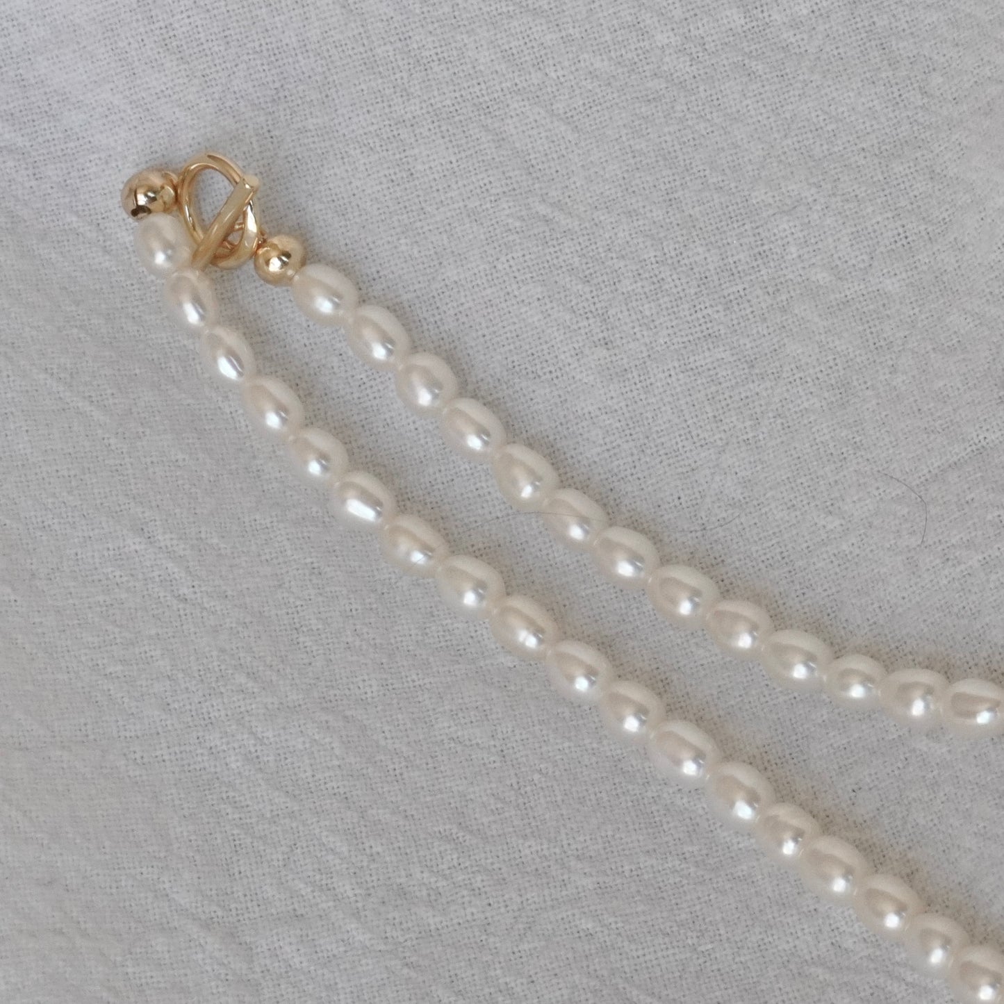 4mm Pearl Necklace #115