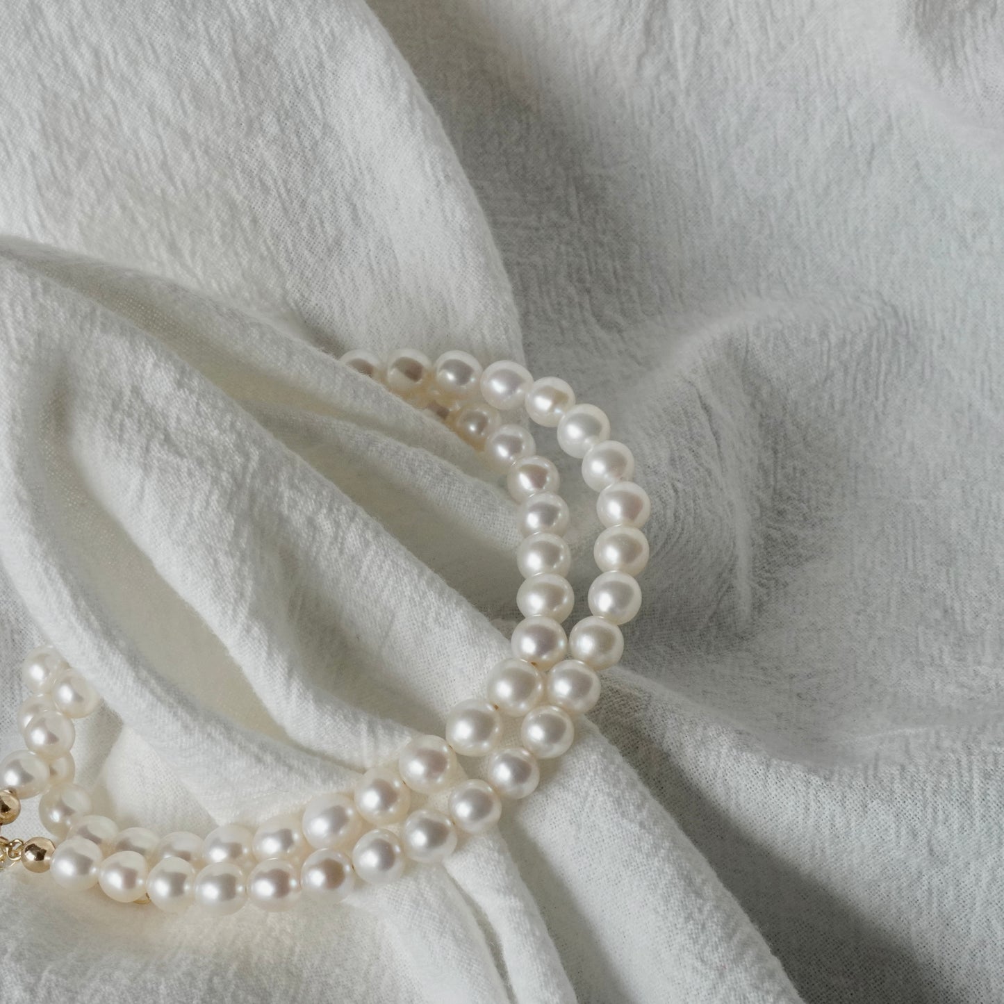6-6.5mm Pearl Necklace #125