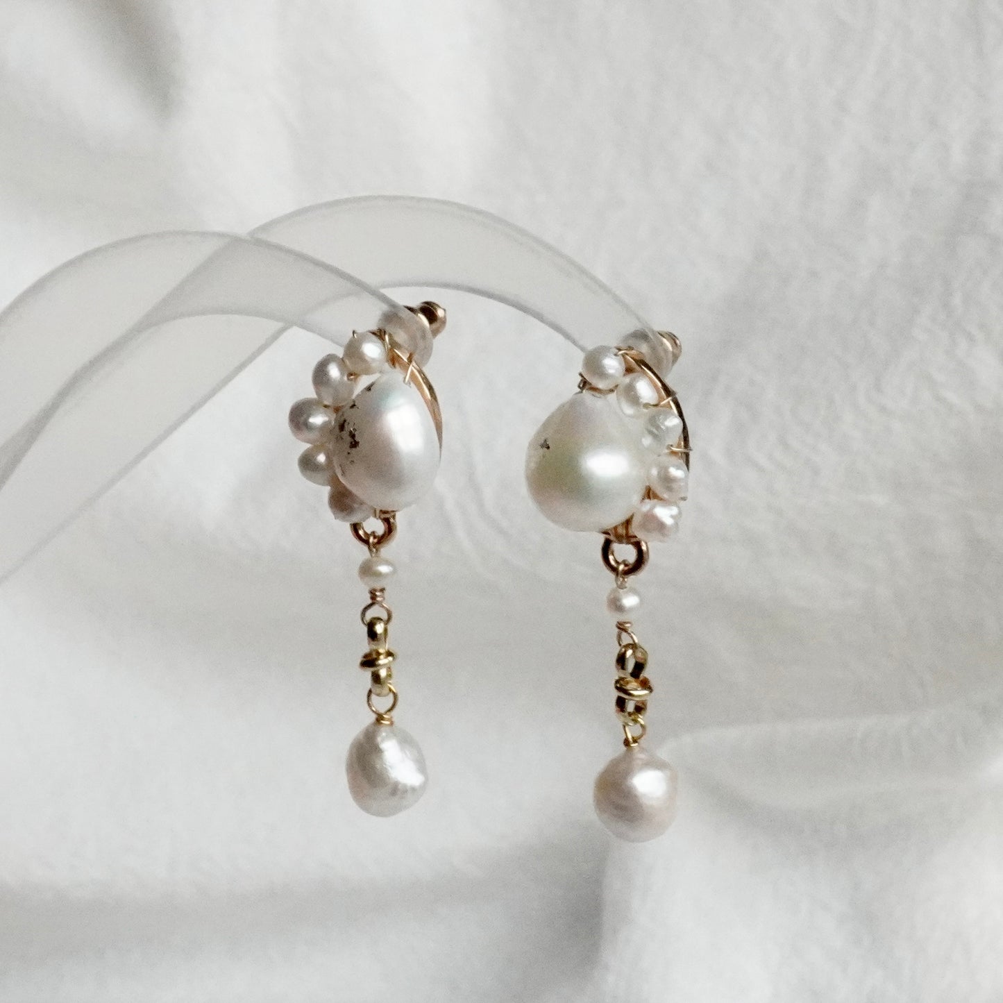 Pearl Earring #114