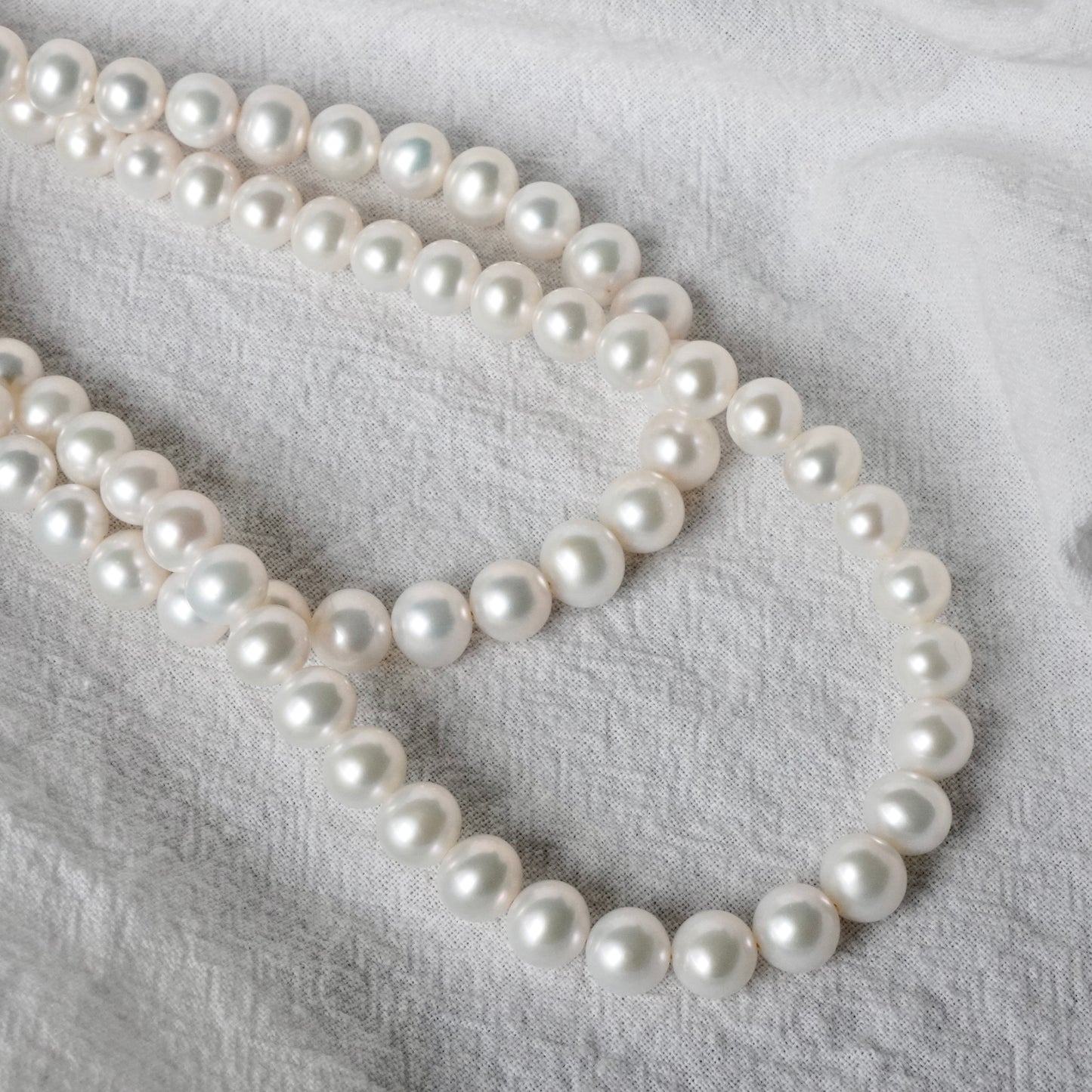 7-8mm Pearl Necklace #118