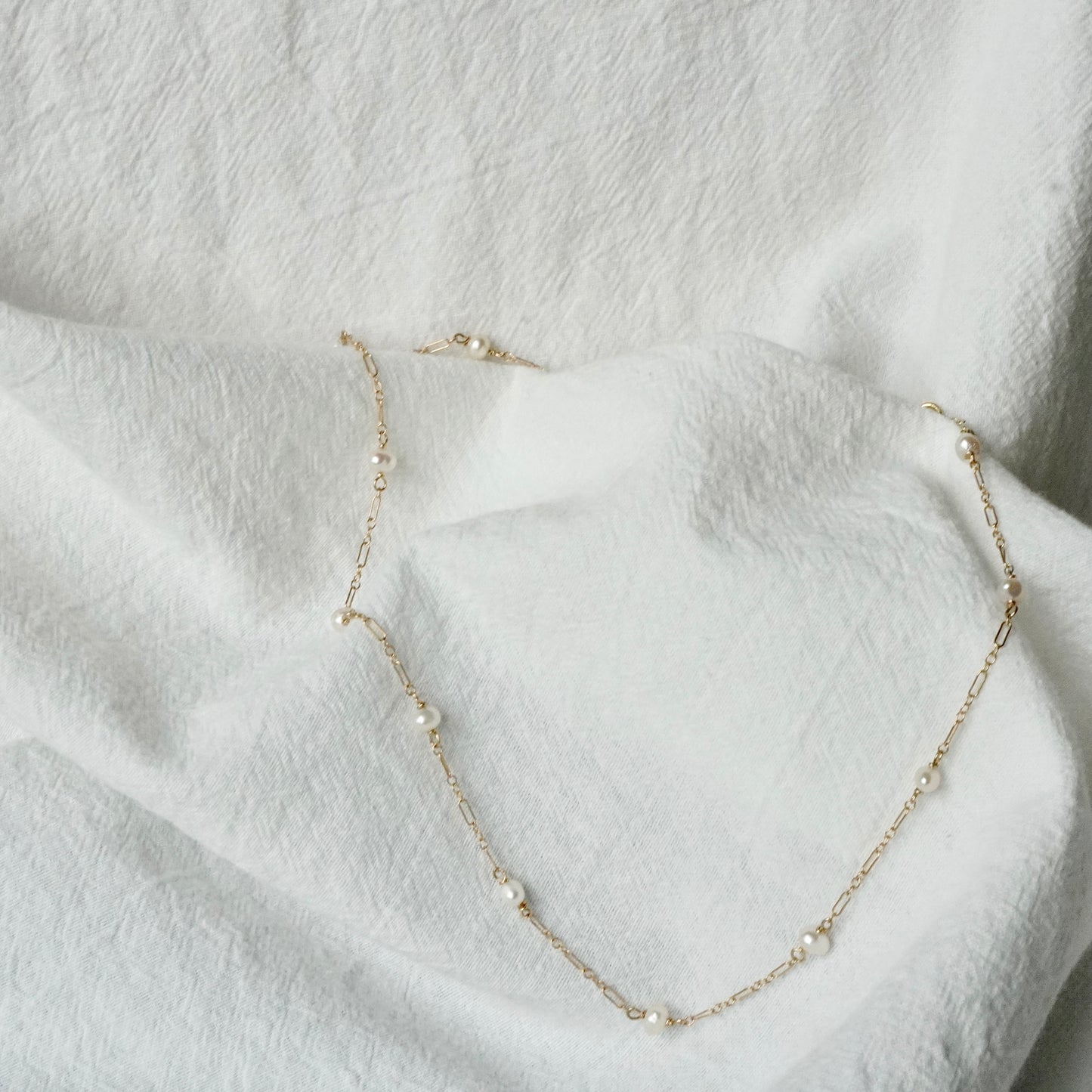 Pearl Necklace #127