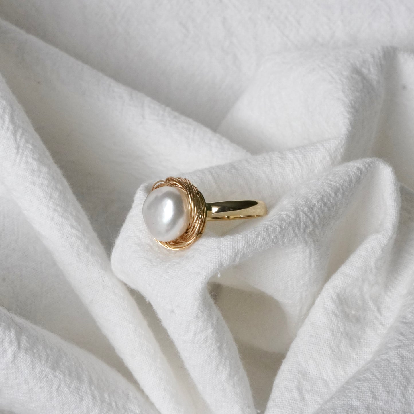 Pearl Ring #19