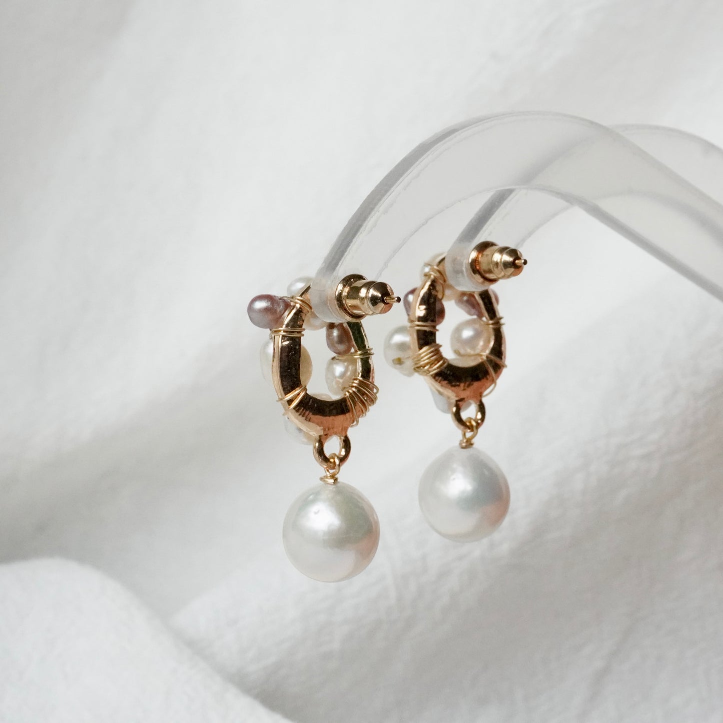 Pearl Earring #113