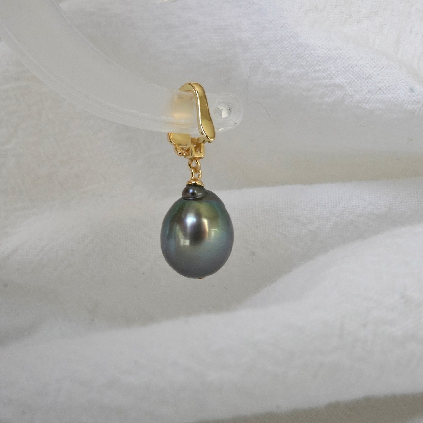 Tahitian Pearl Charm #1