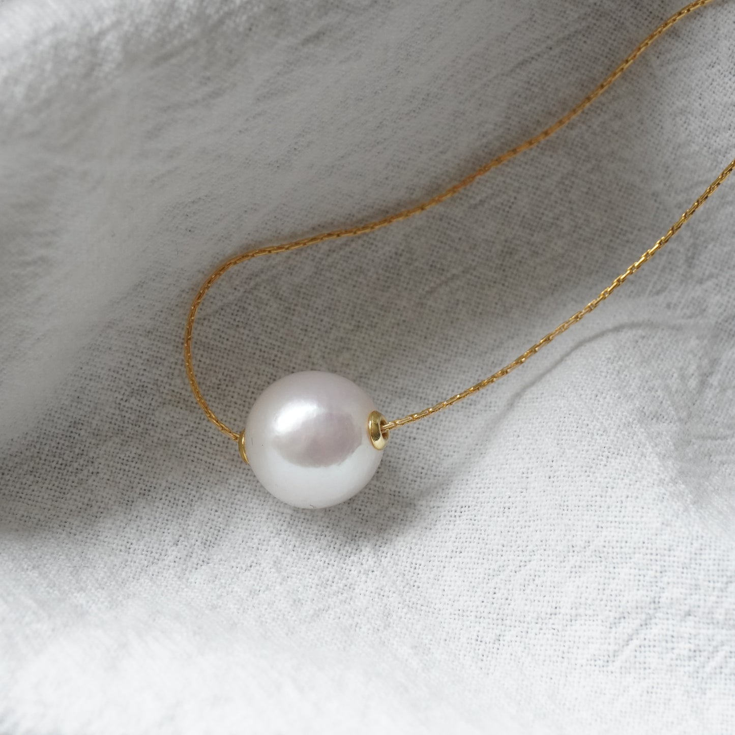 12.3mm Edison Pearl Necklace #3