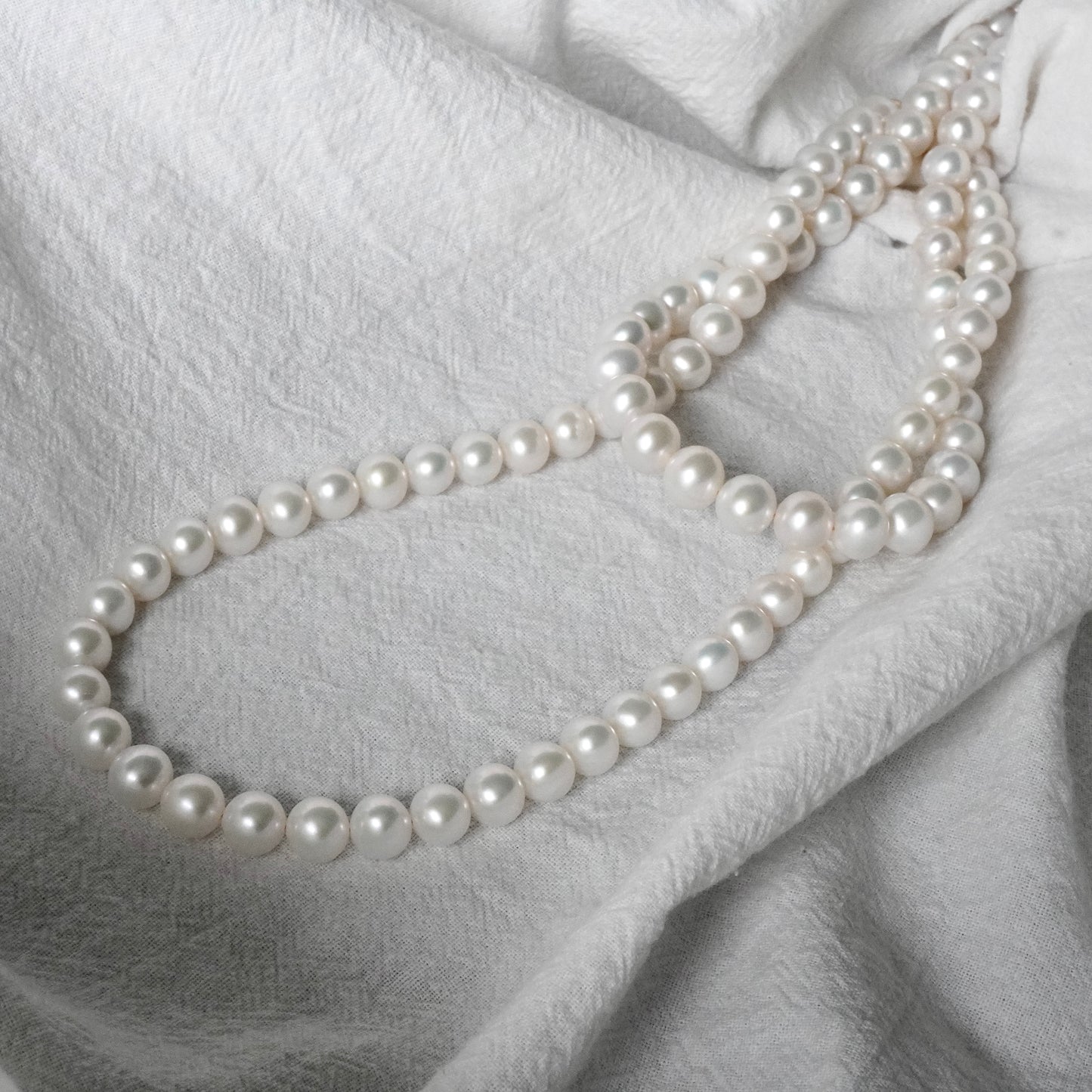 7-8mm Pearl Necklace #118