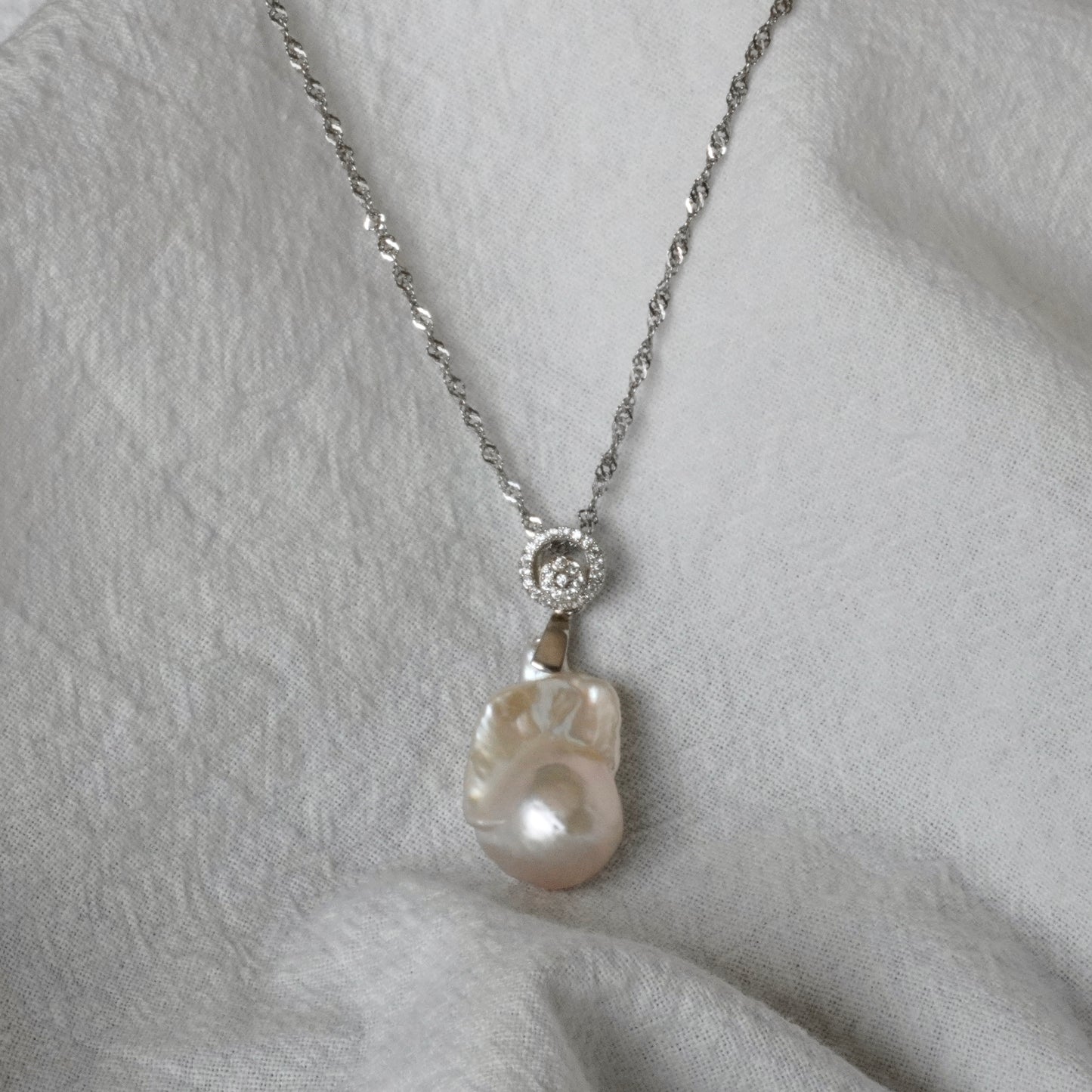 Pearl Necklace #112