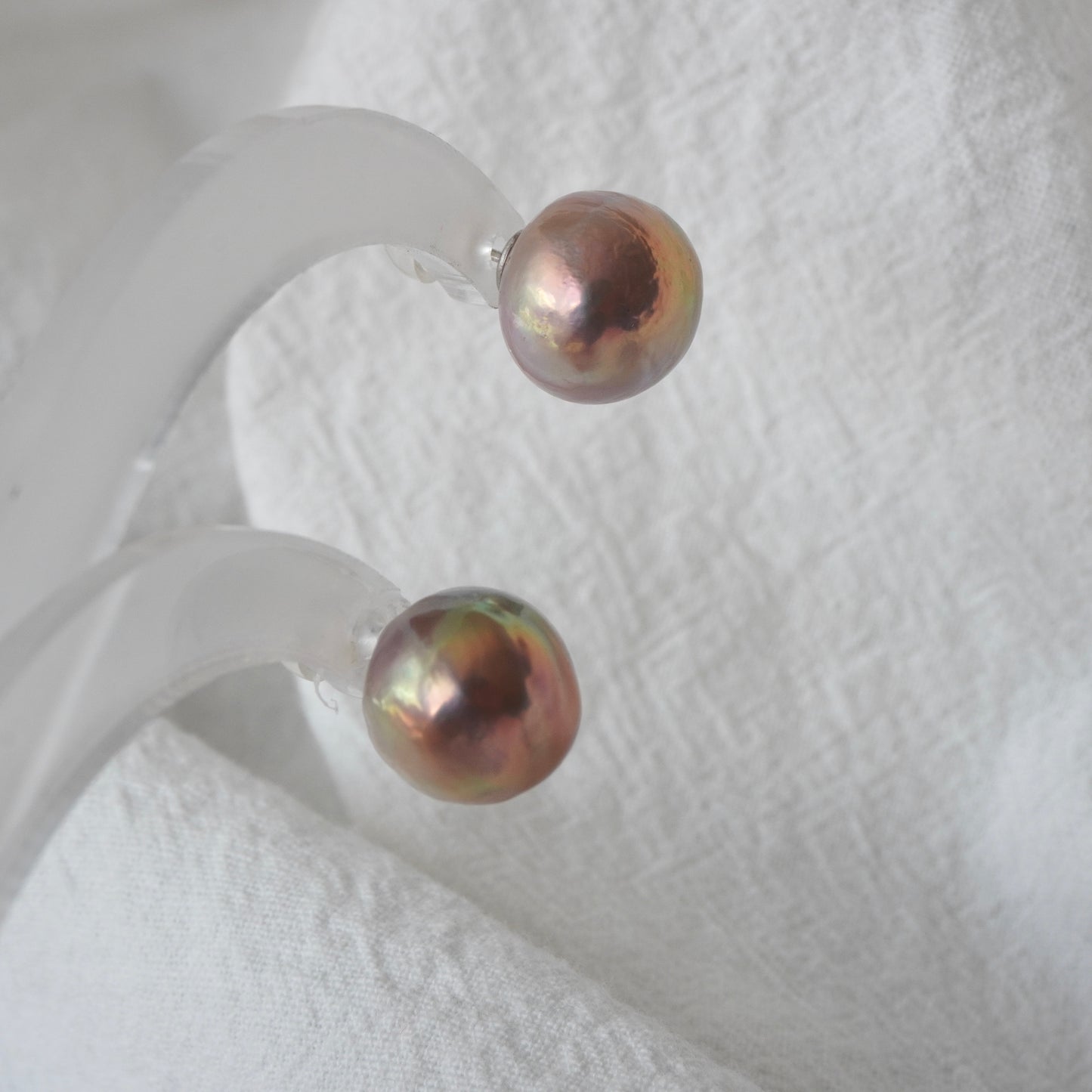 11.5mm-12mm Pearl Earring #95