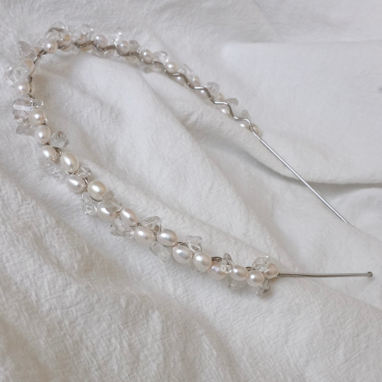 Pearl Hairband #2