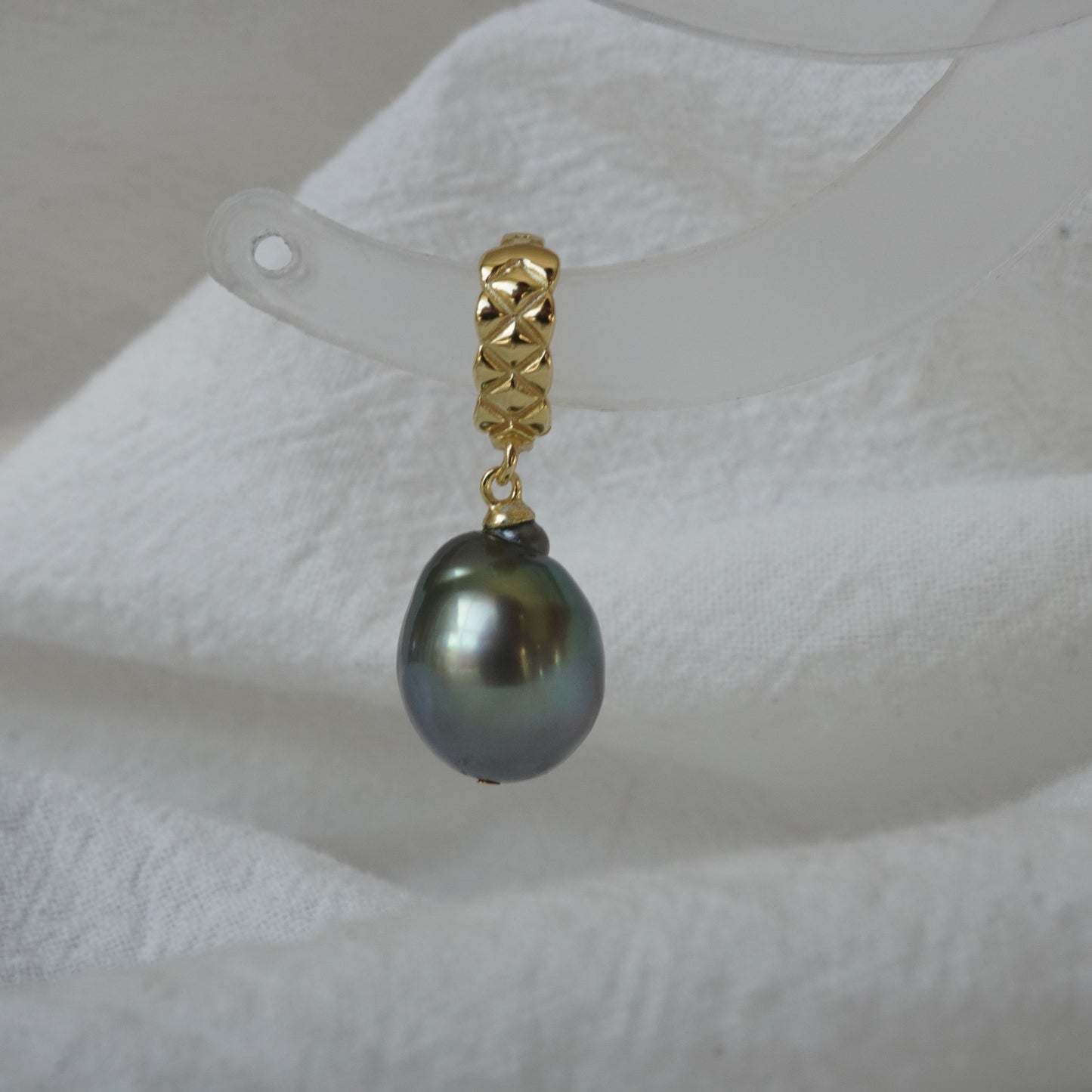 Tahitian Pearl Charm #1