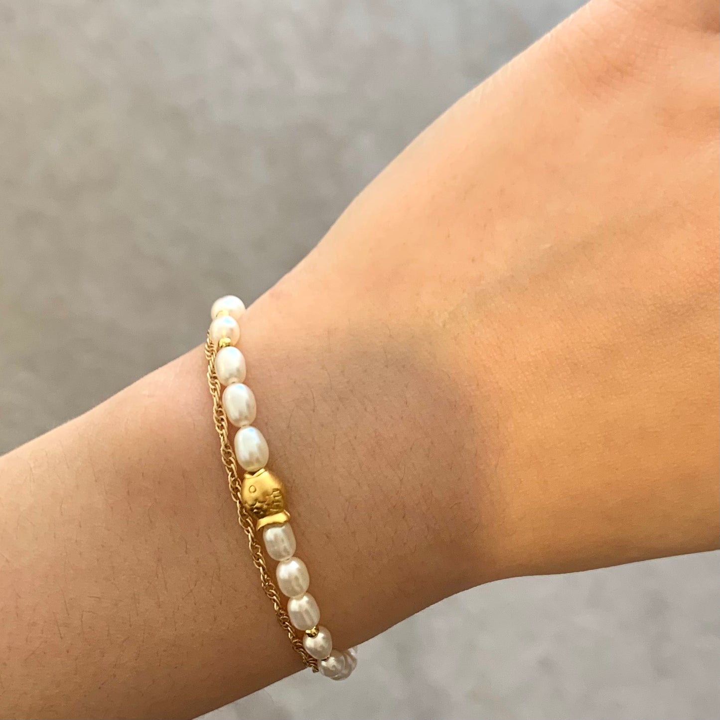 Pearl Bracelet #77